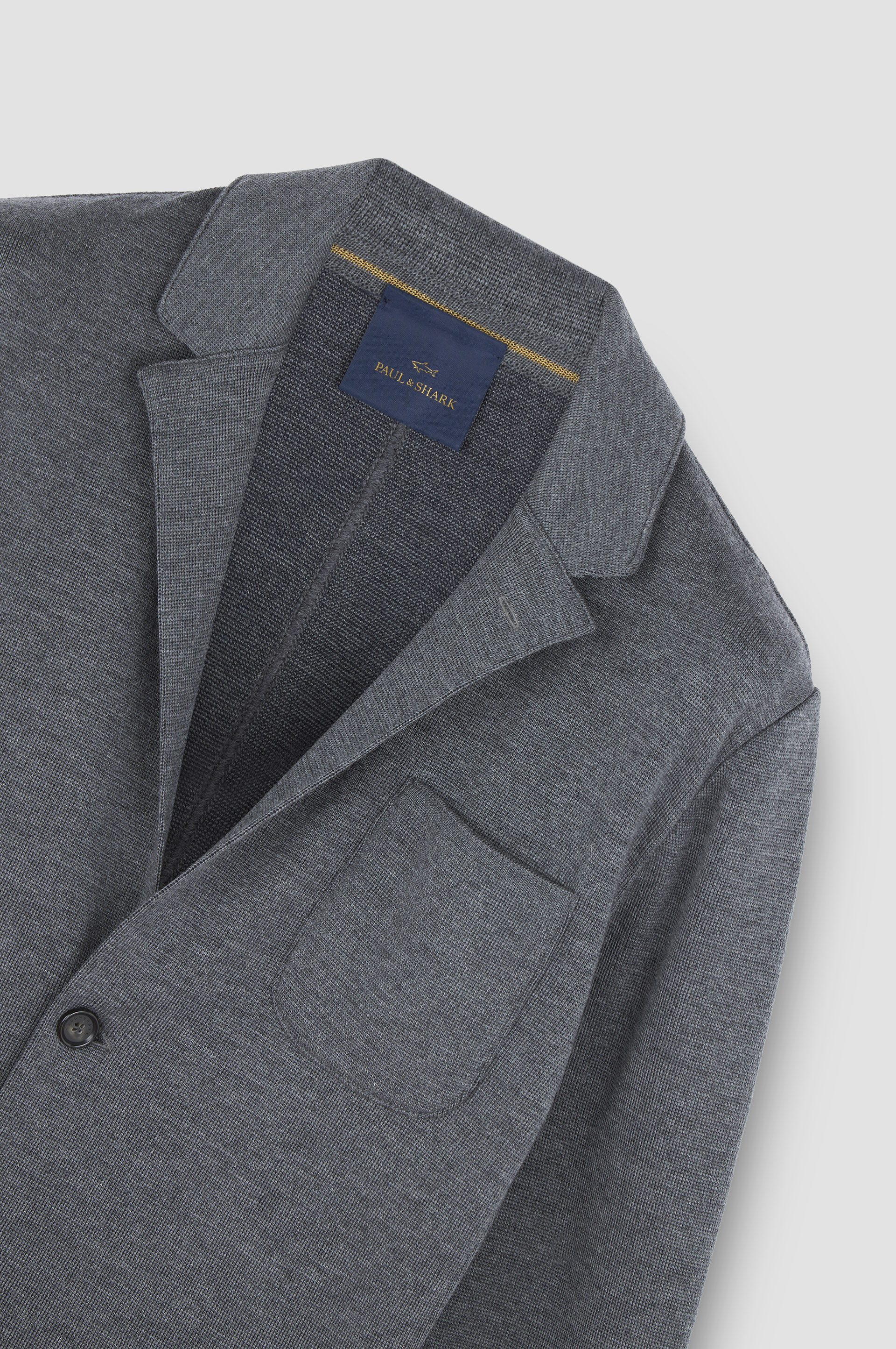 Merino Extrafine wool jacket image number 5 Merino Extrafine wool jacket image number 5