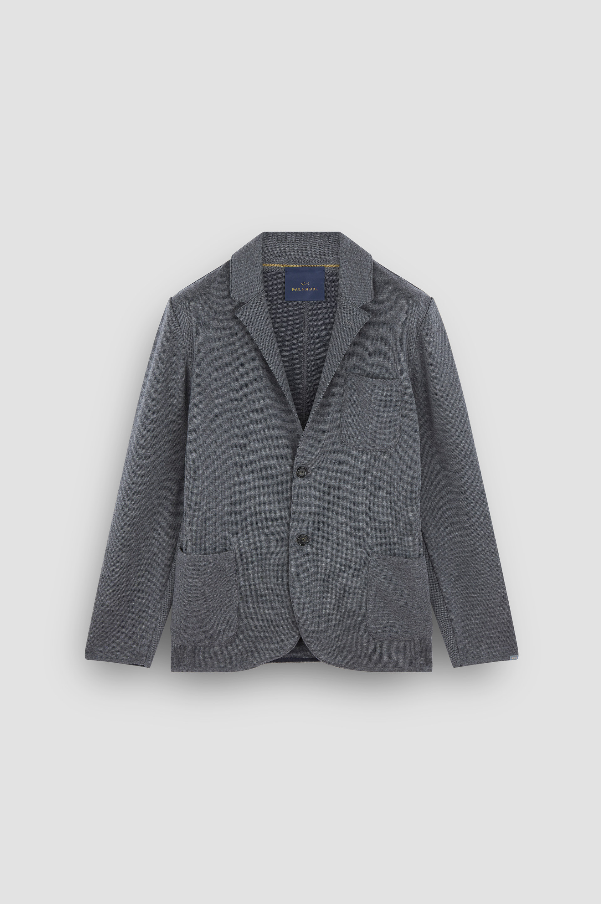 Merino Extrafine wool jacket image number 1 Merino Extrafine wool jacket image number 1