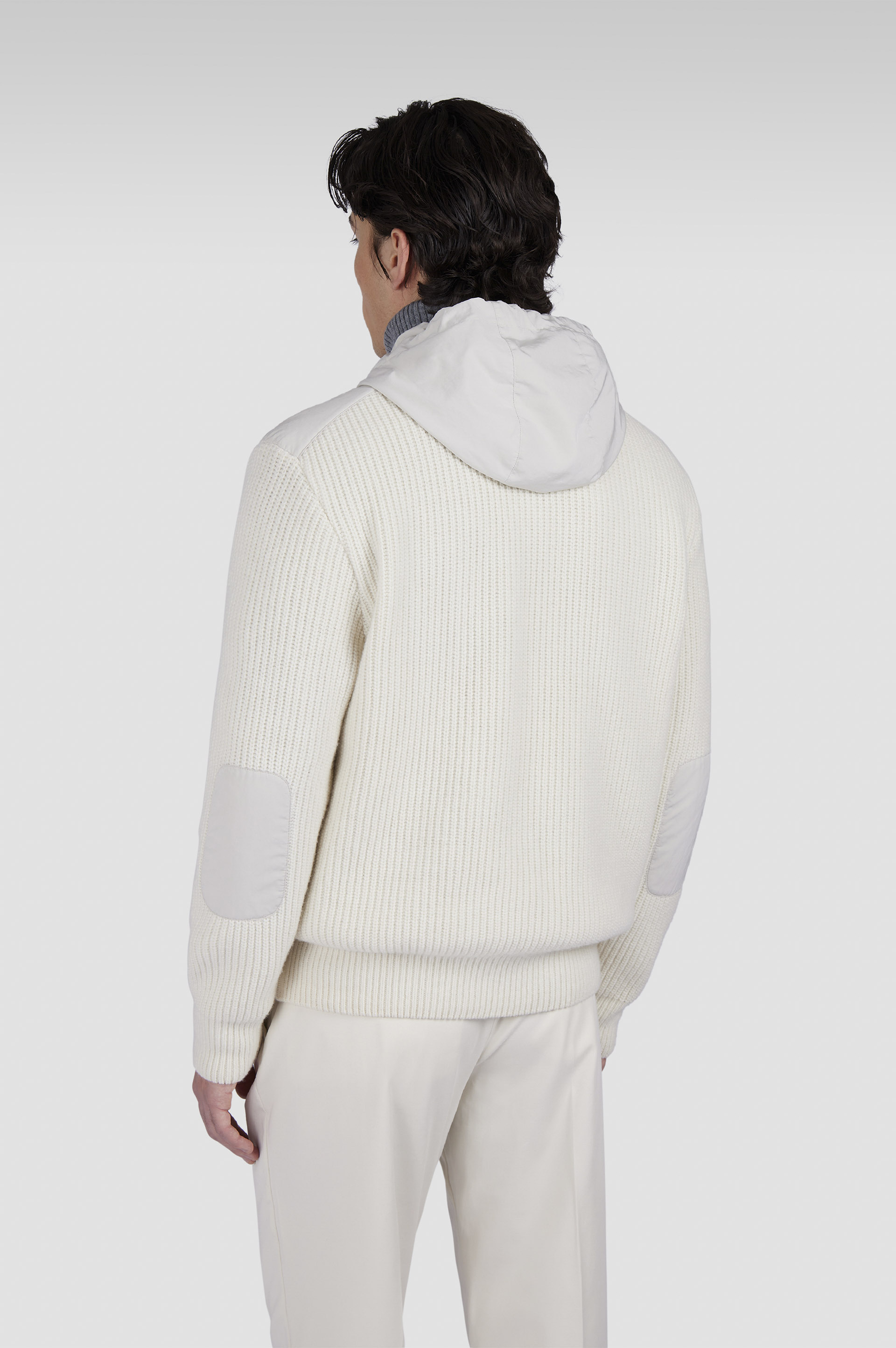 Re-Wool sweatshirt with Re-130 High Density details image number 3