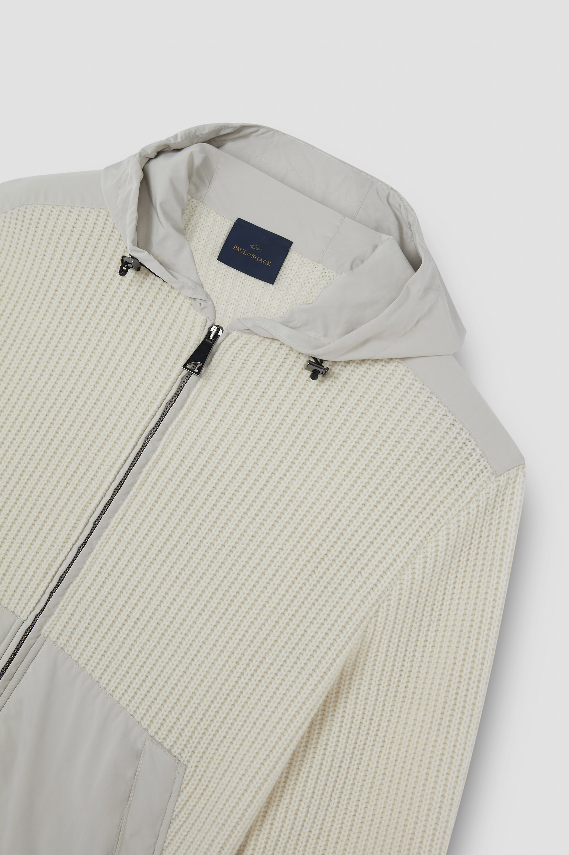 Re-Wool sweatshirt with Re-130 High Density details image number 5