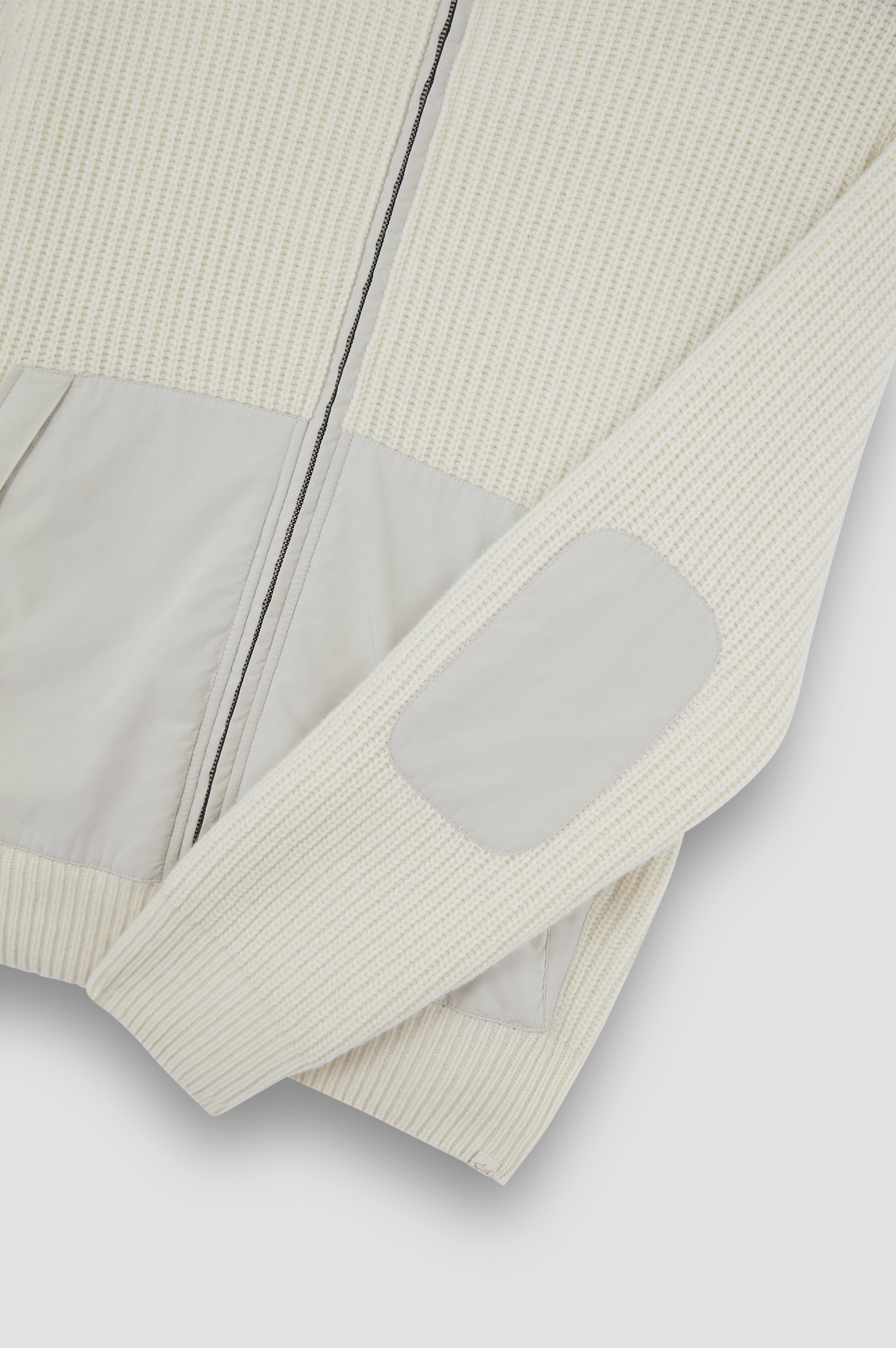 Re-Wool sweatshirt with Re-130 High Density details image number 6