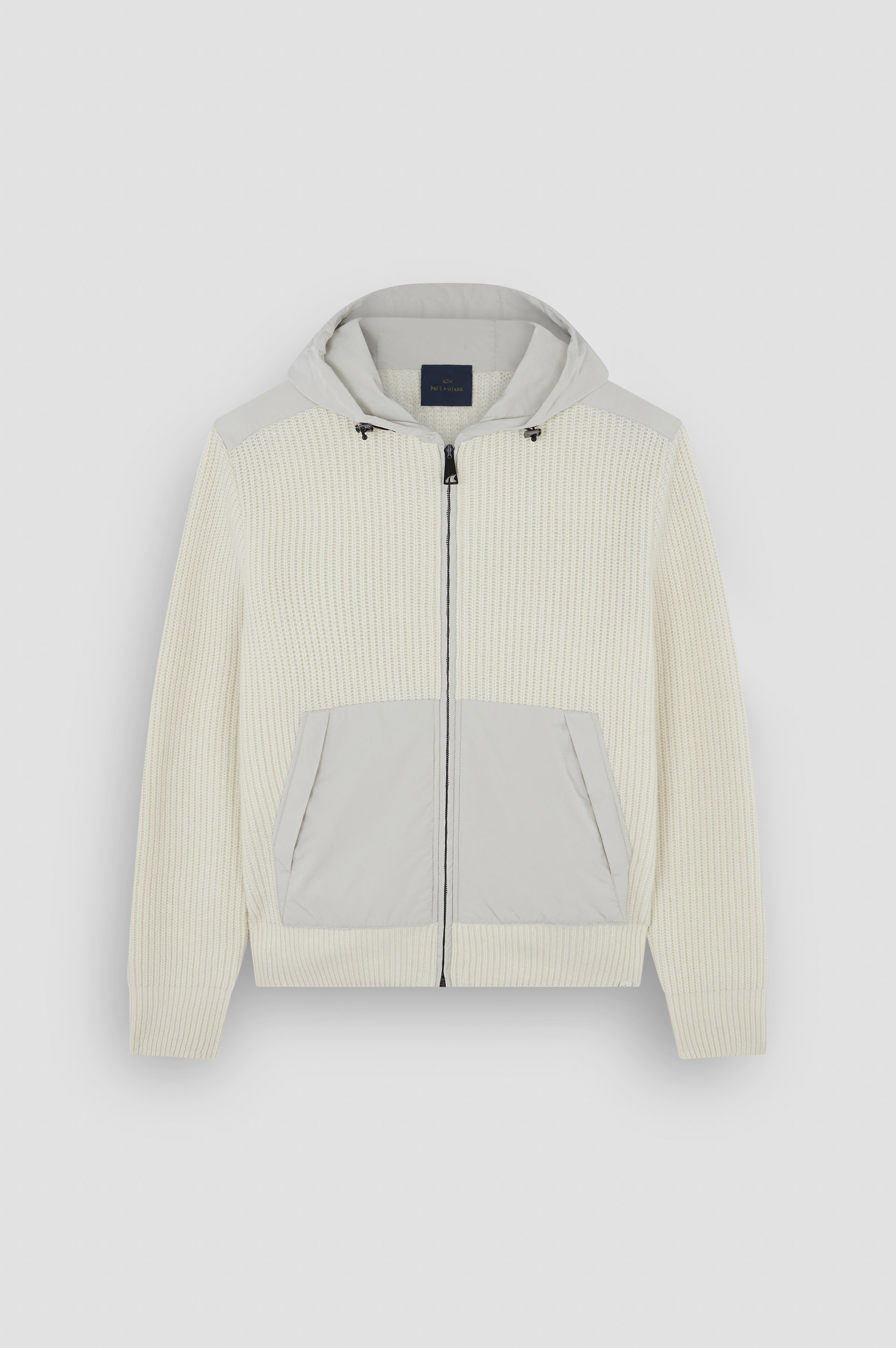 Re-Wool sweatshirt with Re-130 High Density details image number 1