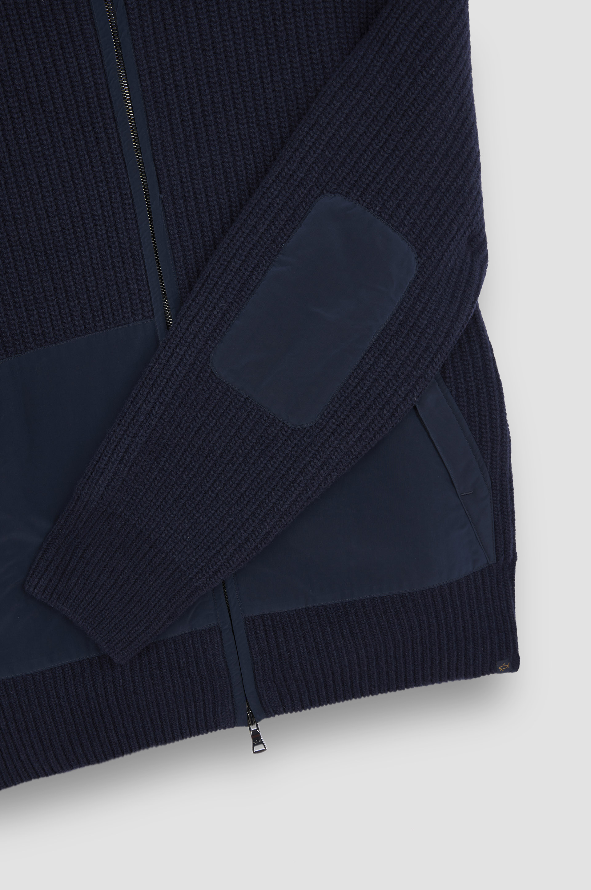 Sweat en Re-Wool avec détails Re-130 High Density image number 5