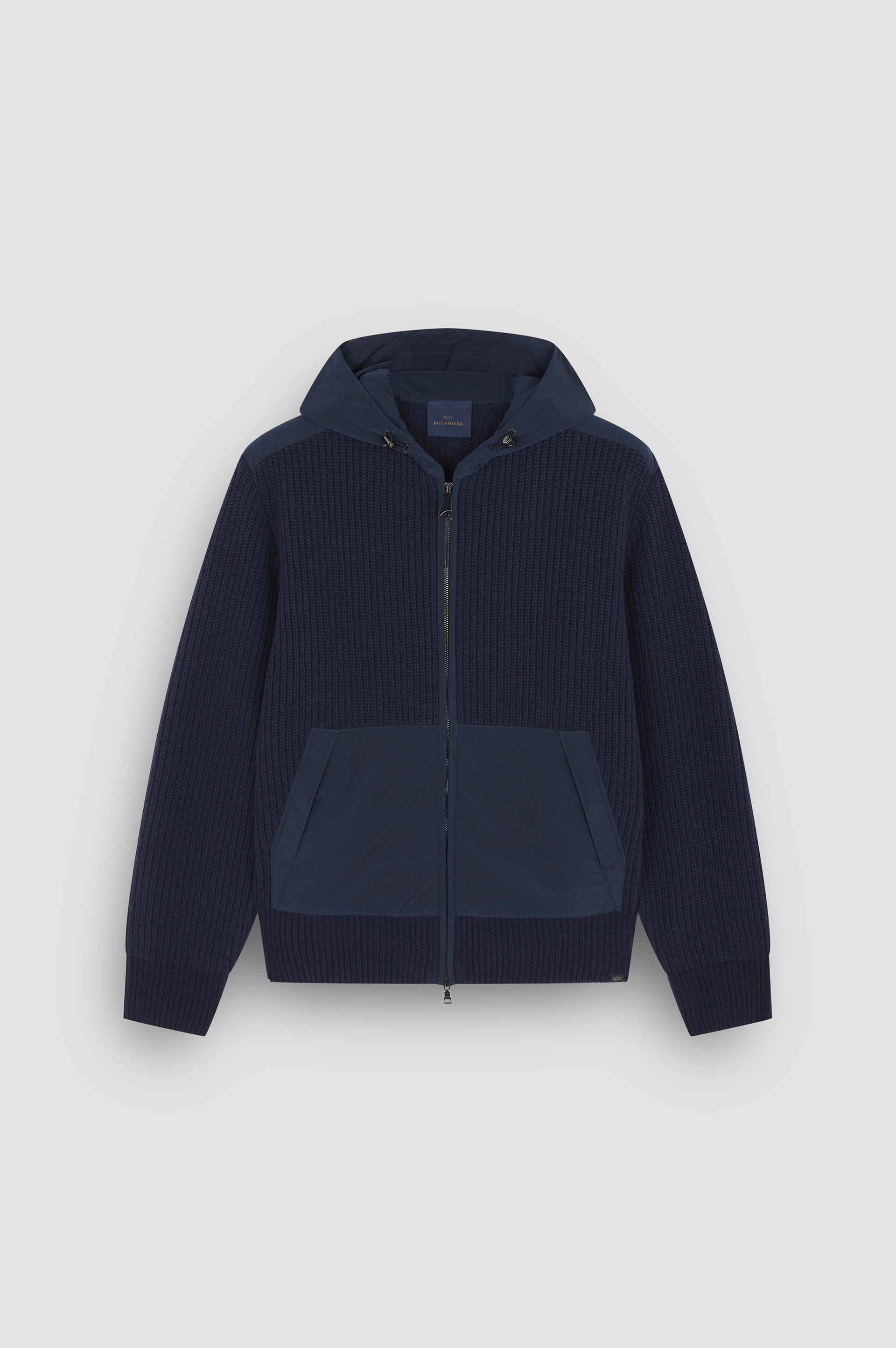 Sweat en Re-Wool avec détails Re-130 High Density image number 1