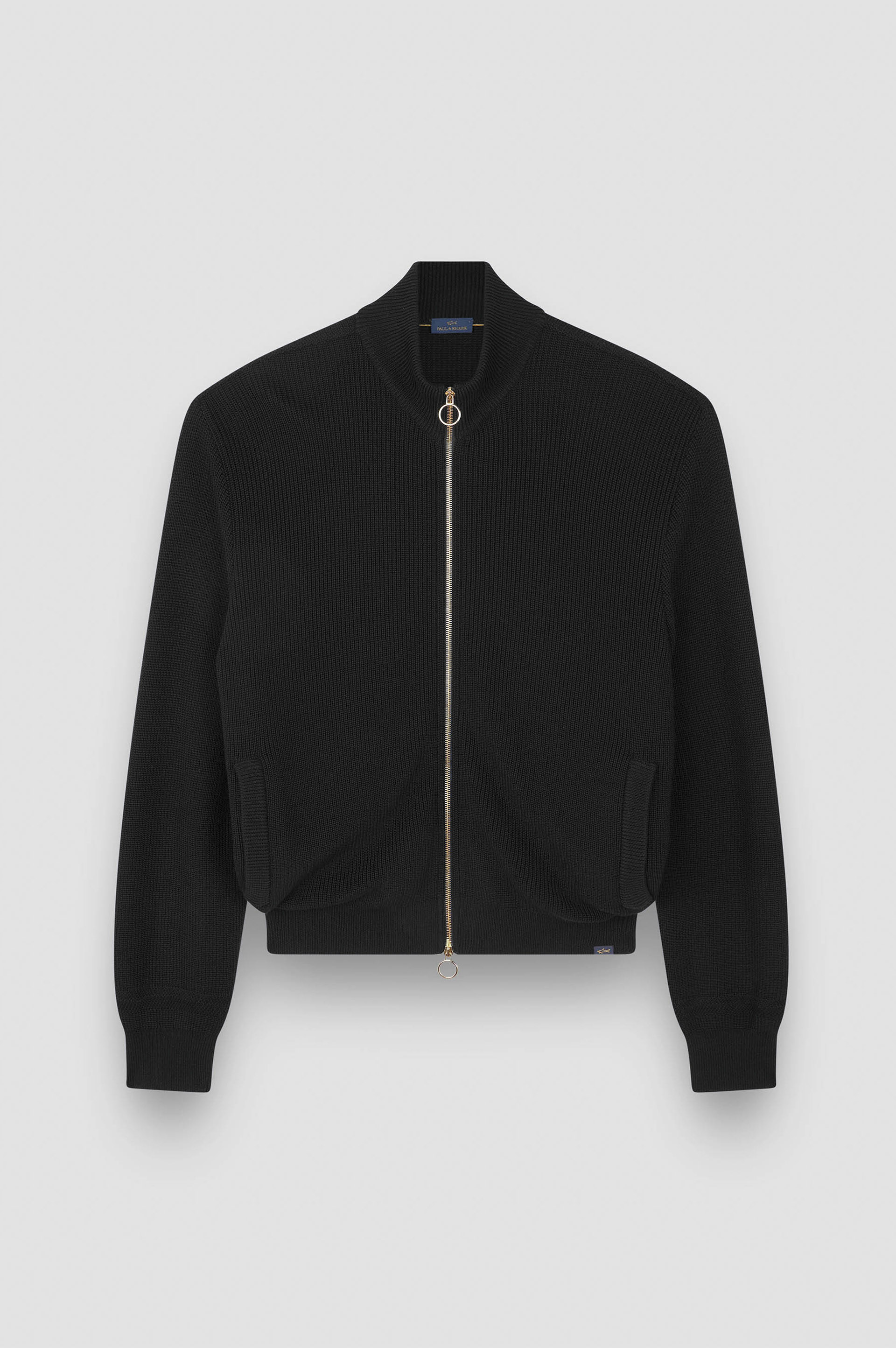 Zip-up cardigan in Tech Wool image number 1 Zip-up cardigan in Tech Wool image number 1