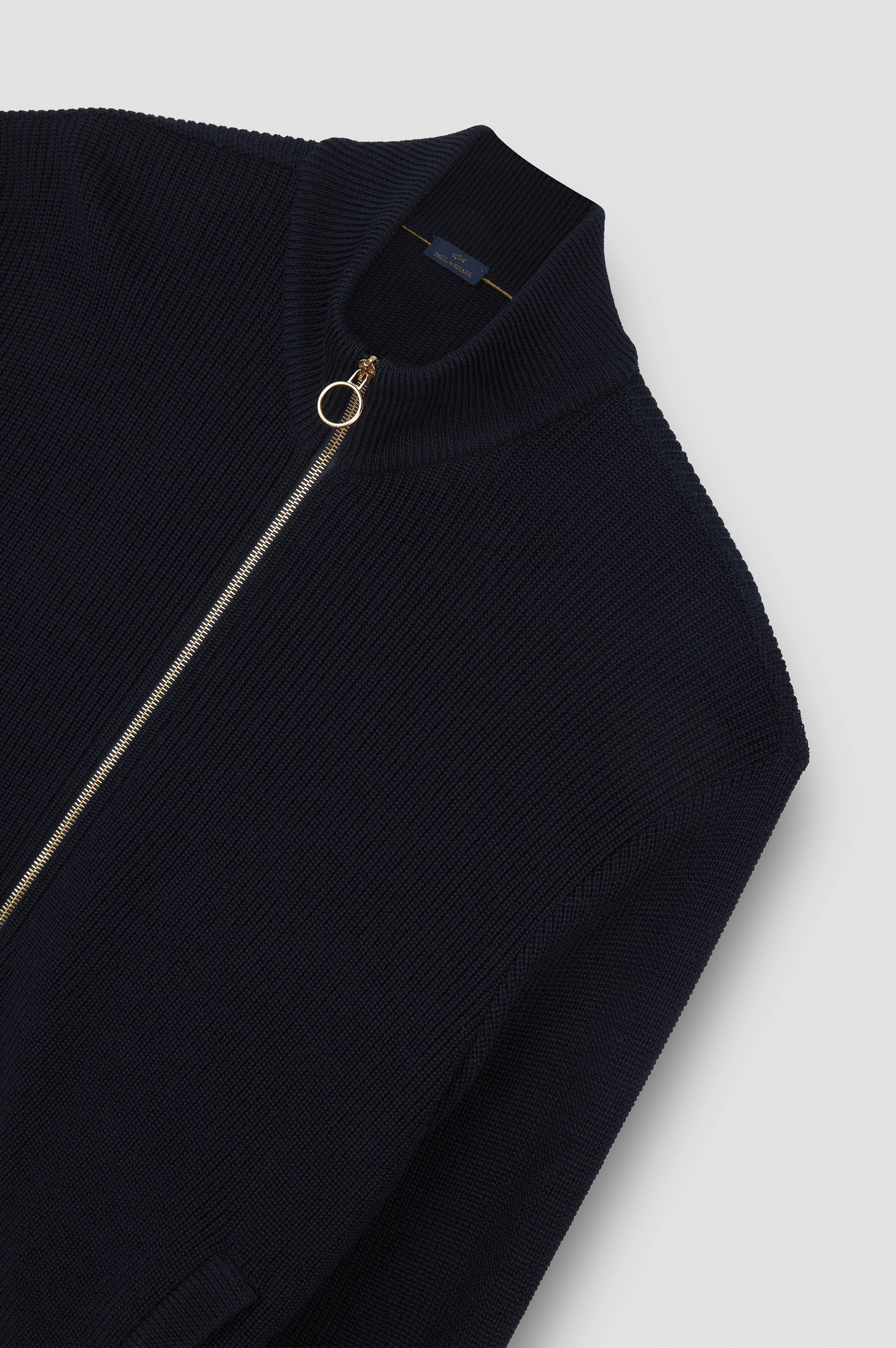 Cárdigan con cremallera de Tech Wool image number 5