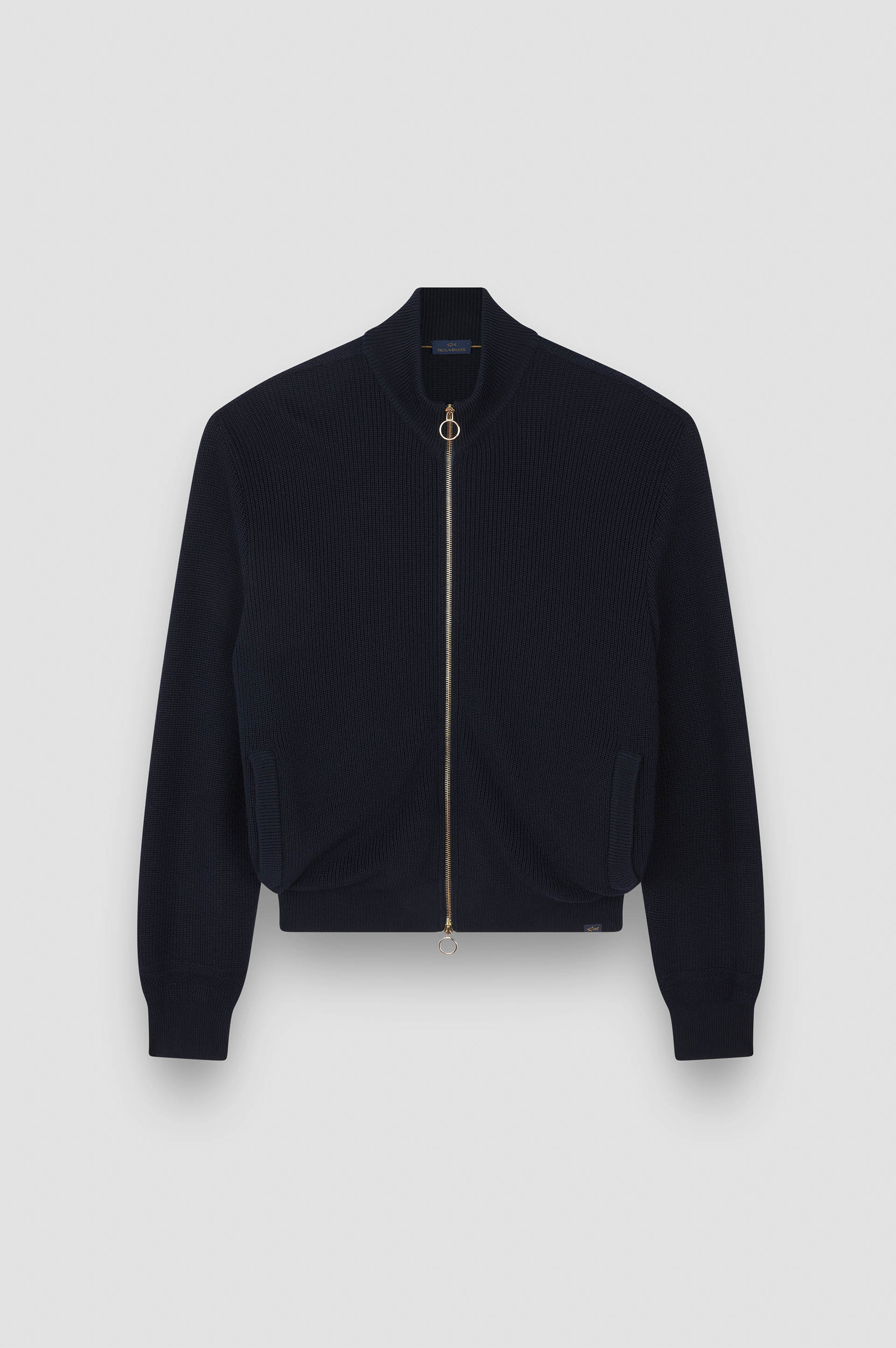 Cárdigan con cremallera de Tech Wool image number 1
