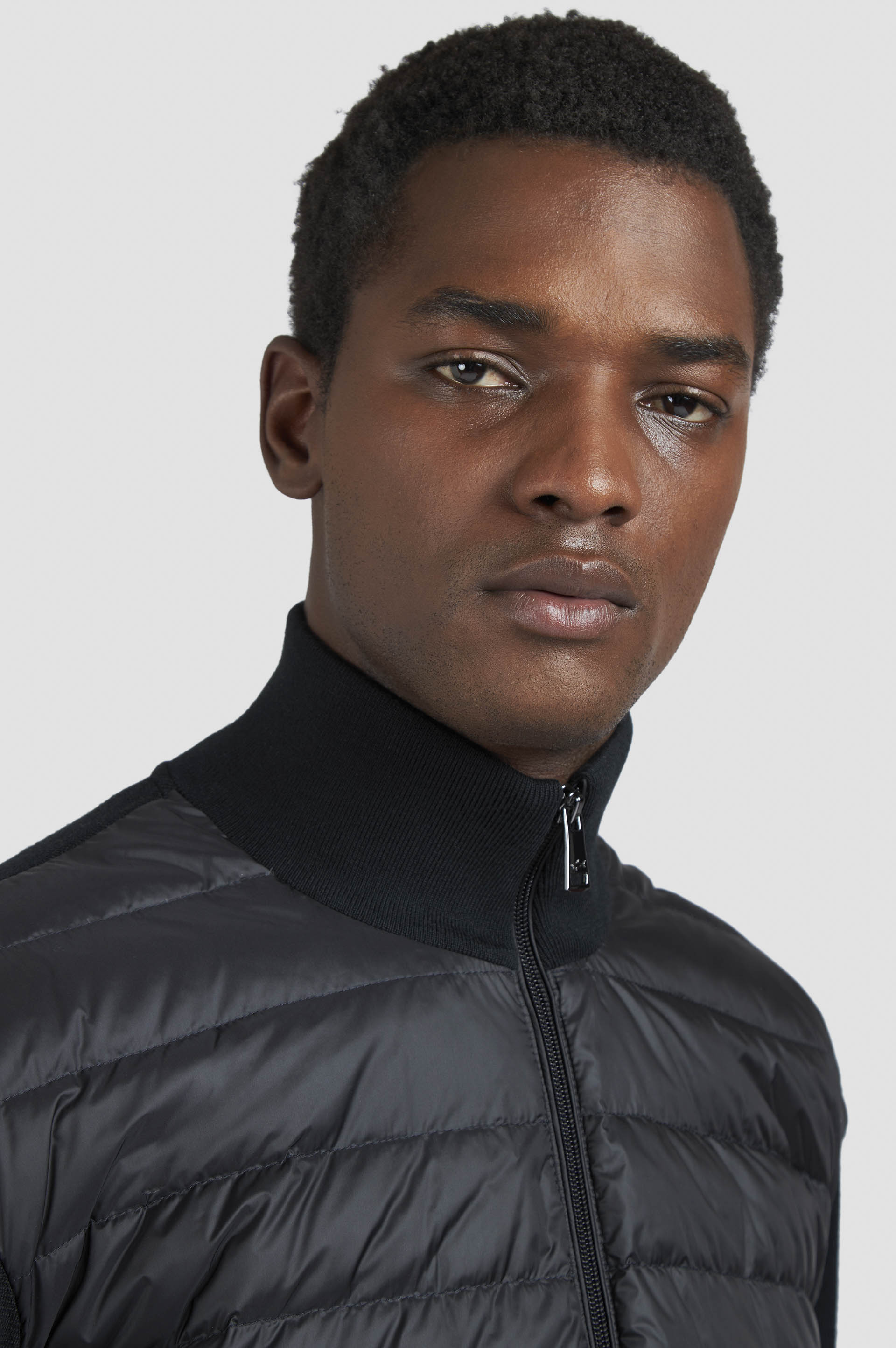 Ultralight hybrid zip-up sweater in Tech Wool image number 4 Ultralight hybrid zip-up sweater in Tech Wool image number 4