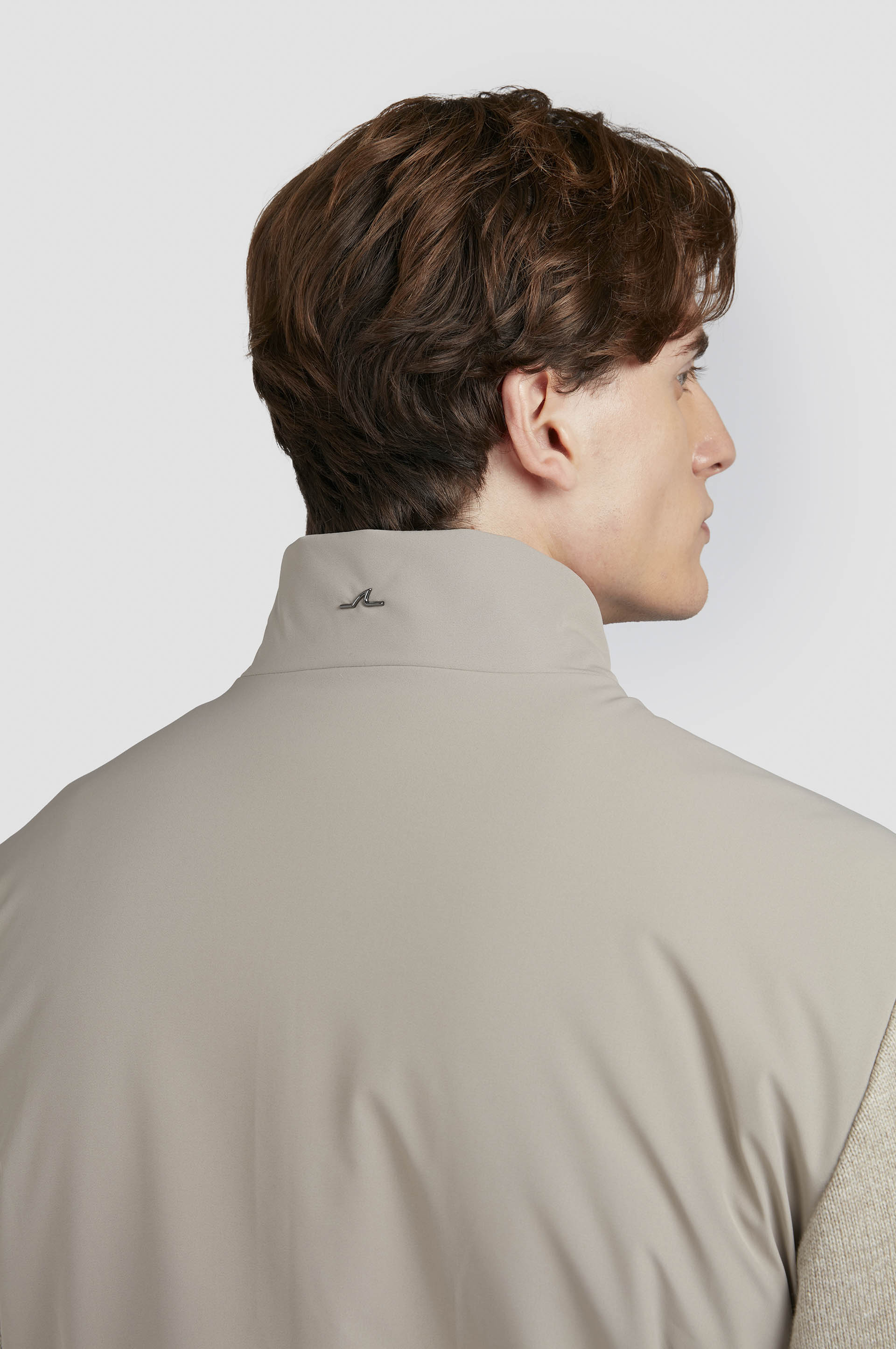 Hybrid-Jacke aus Wolle und Kaschmir mit Details aus Wildleder und Typhoon® Re-4x4 Stretch image number 5