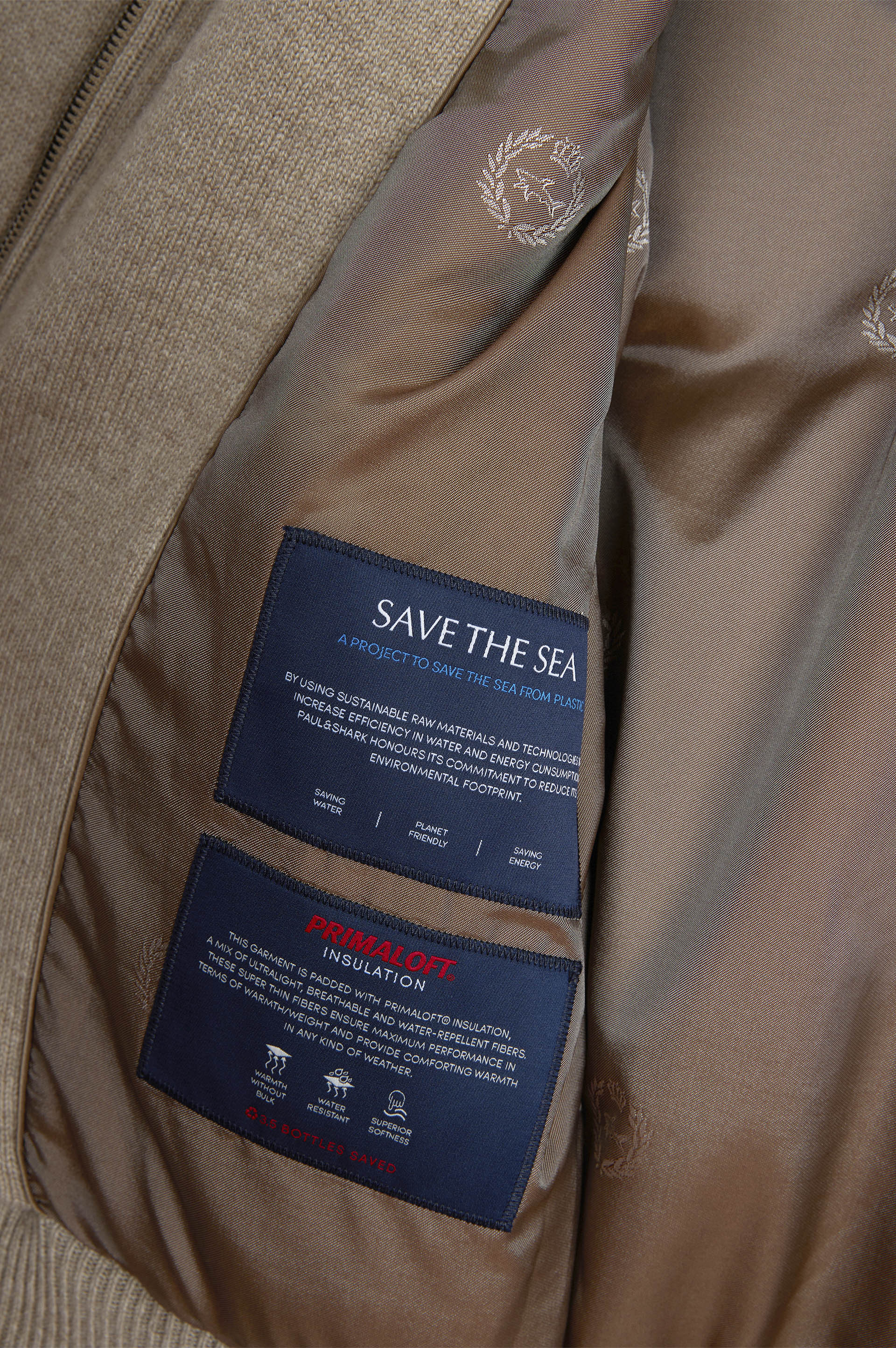 Hybrid-Jacke aus Wolle und Kaschmir mit Details aus Wildleder und Typhoon® Re-4x4 Stretch image number 9