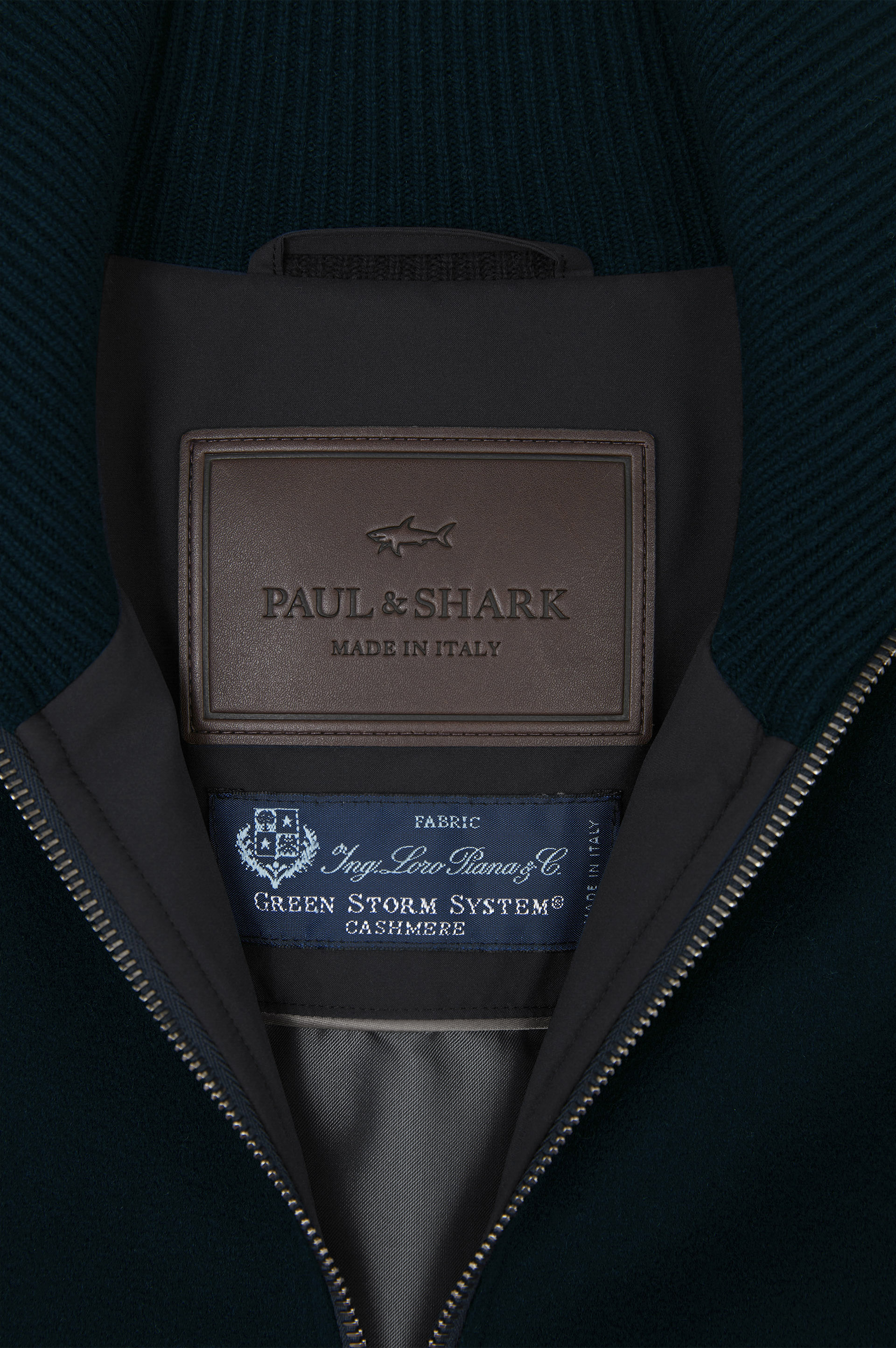 Blouson hybride Aliseo en laine et cachemire image number 7