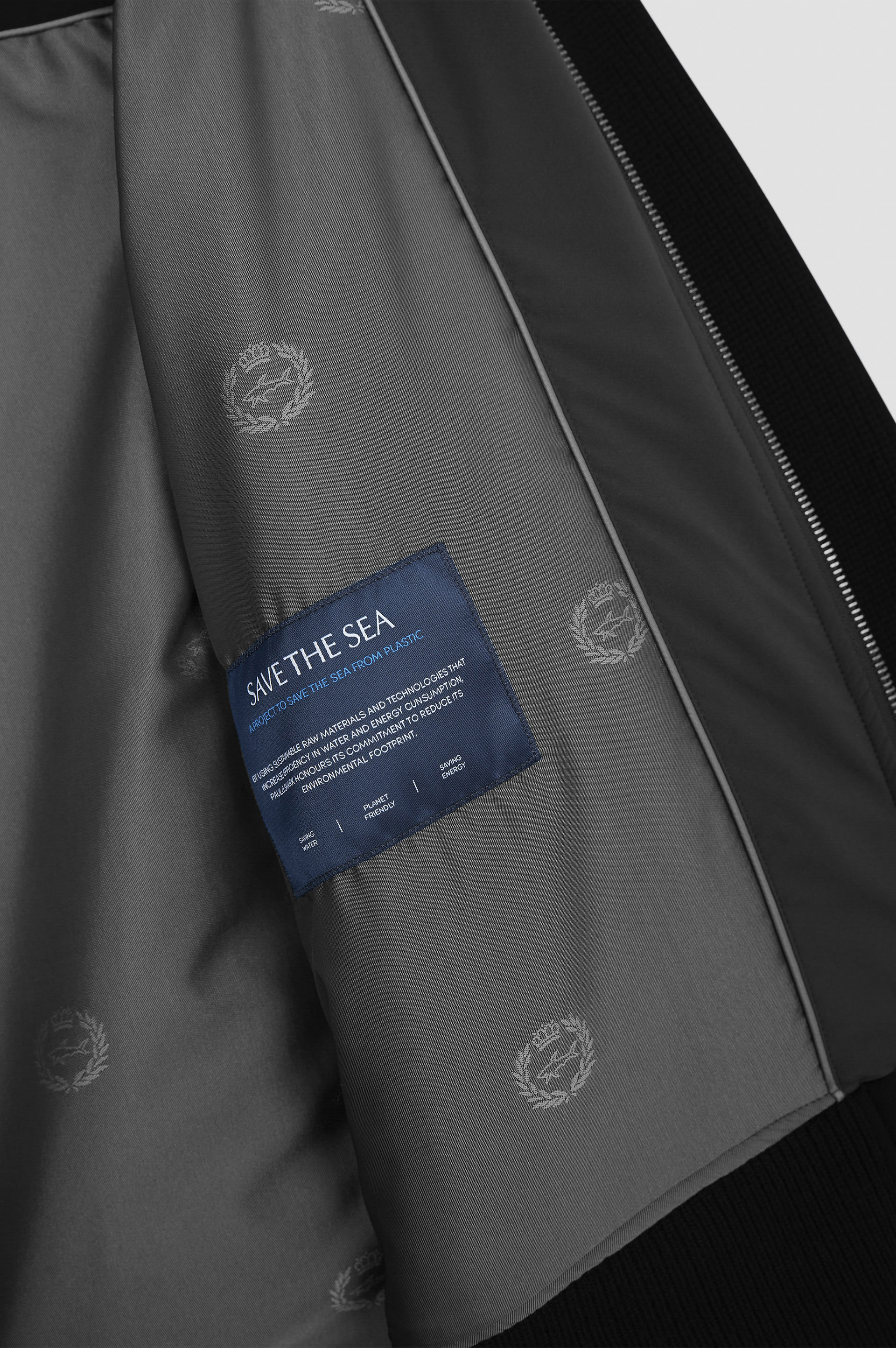 Blouson hybride Aliseo en laine et cachemire image number 8