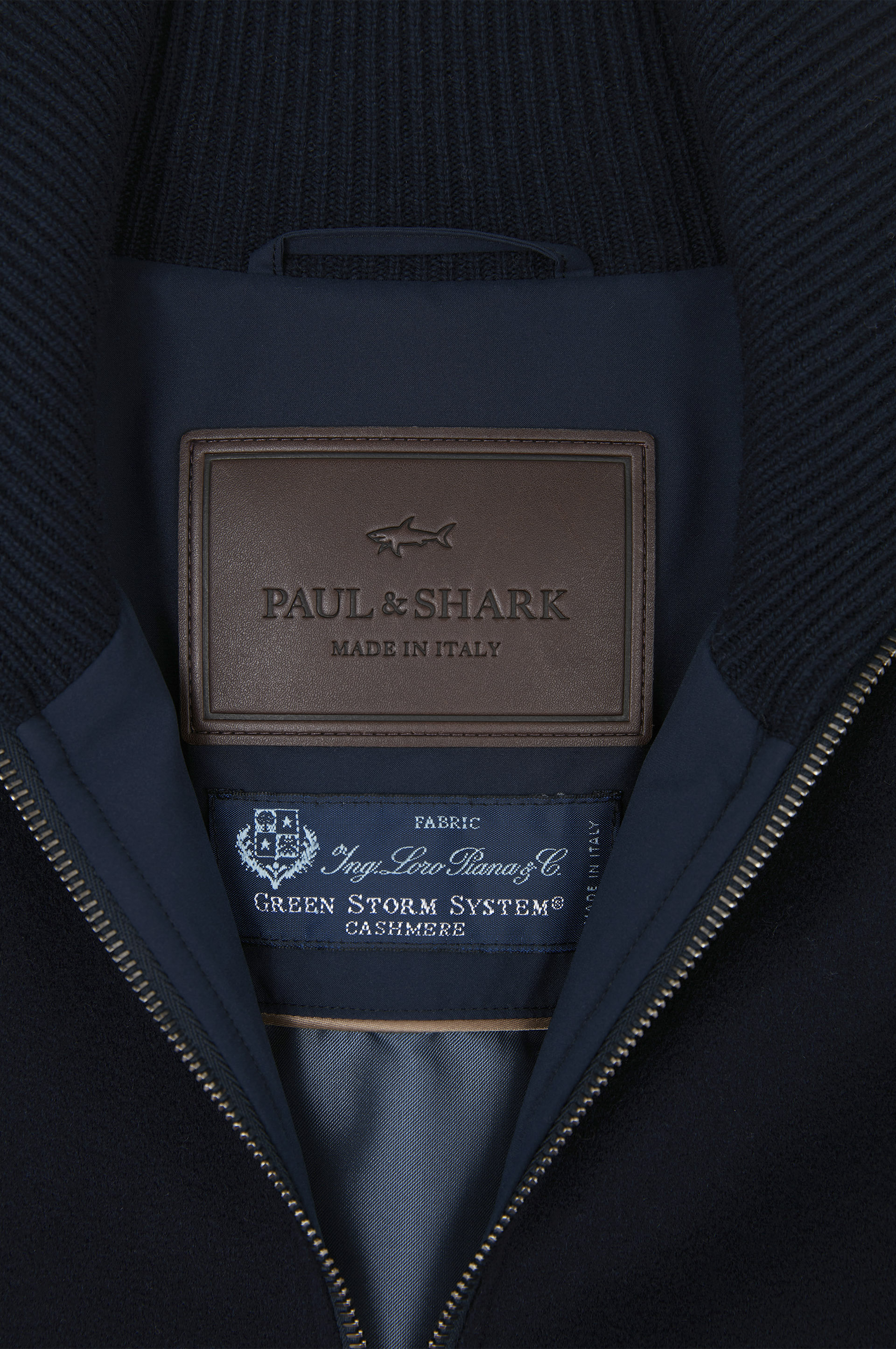 Blouson hybride Aliseo en laine et cachemire image number 7