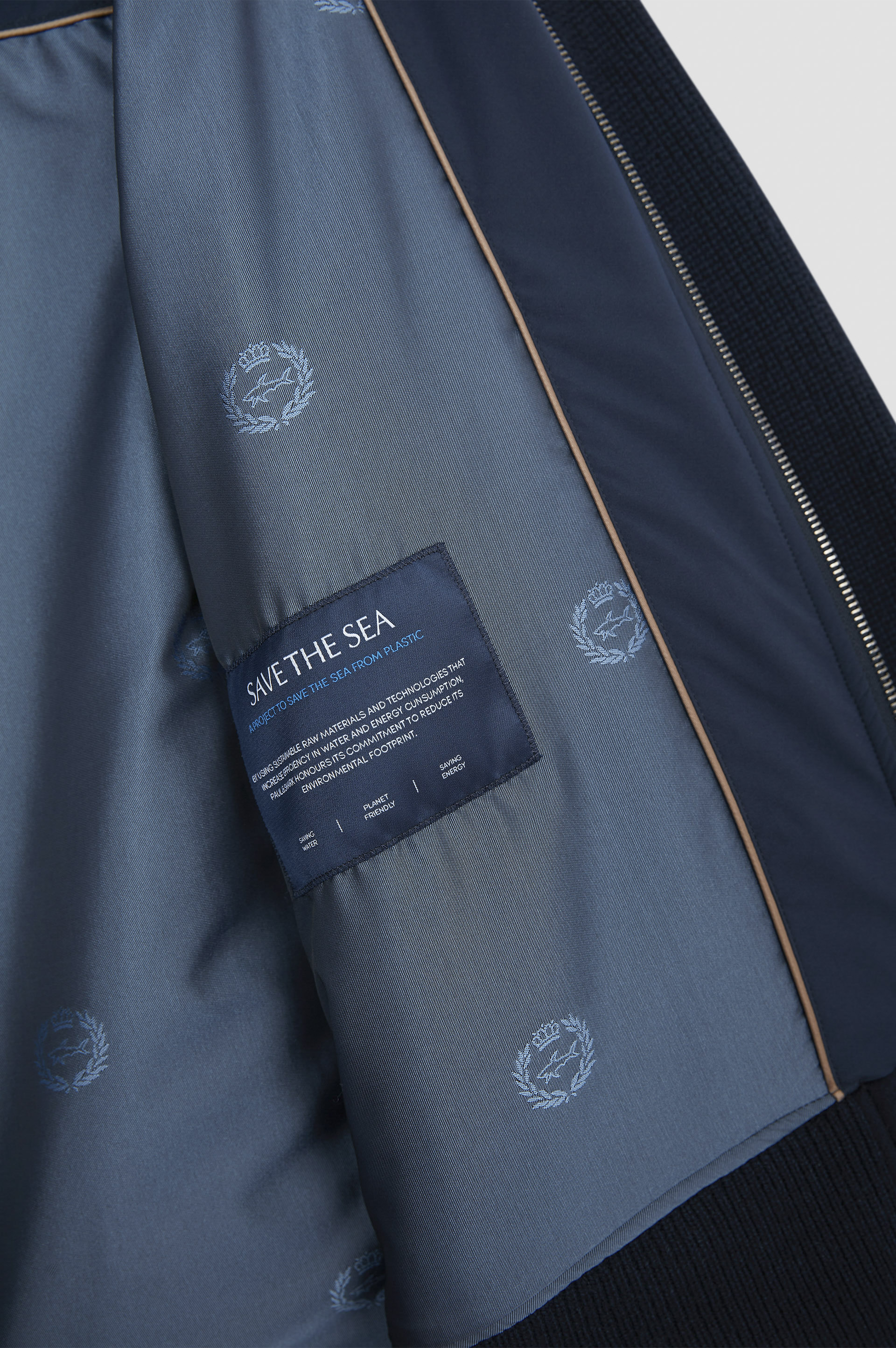 Blouson hybride Aliseo en laine et cachemire image number 8