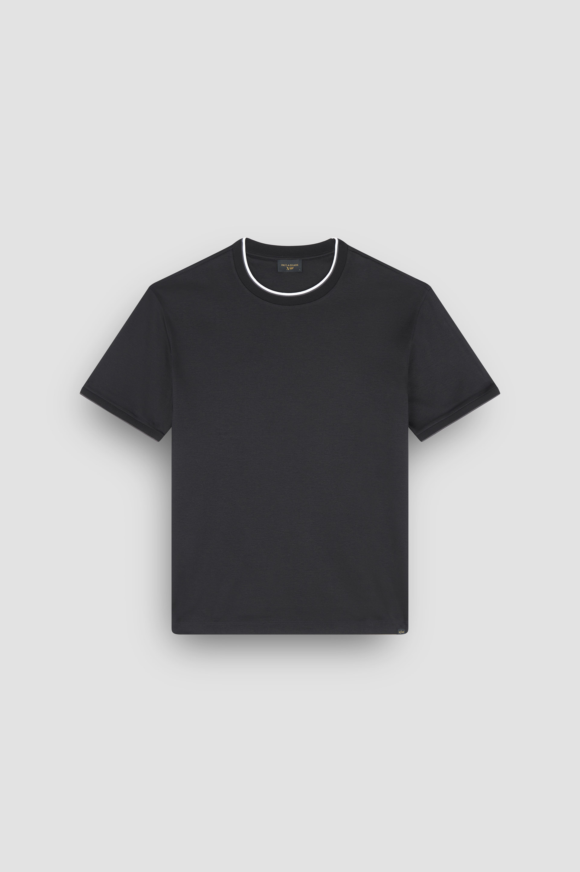 X-Soft Interlock cotton T-shirt with contrast trims image number 1