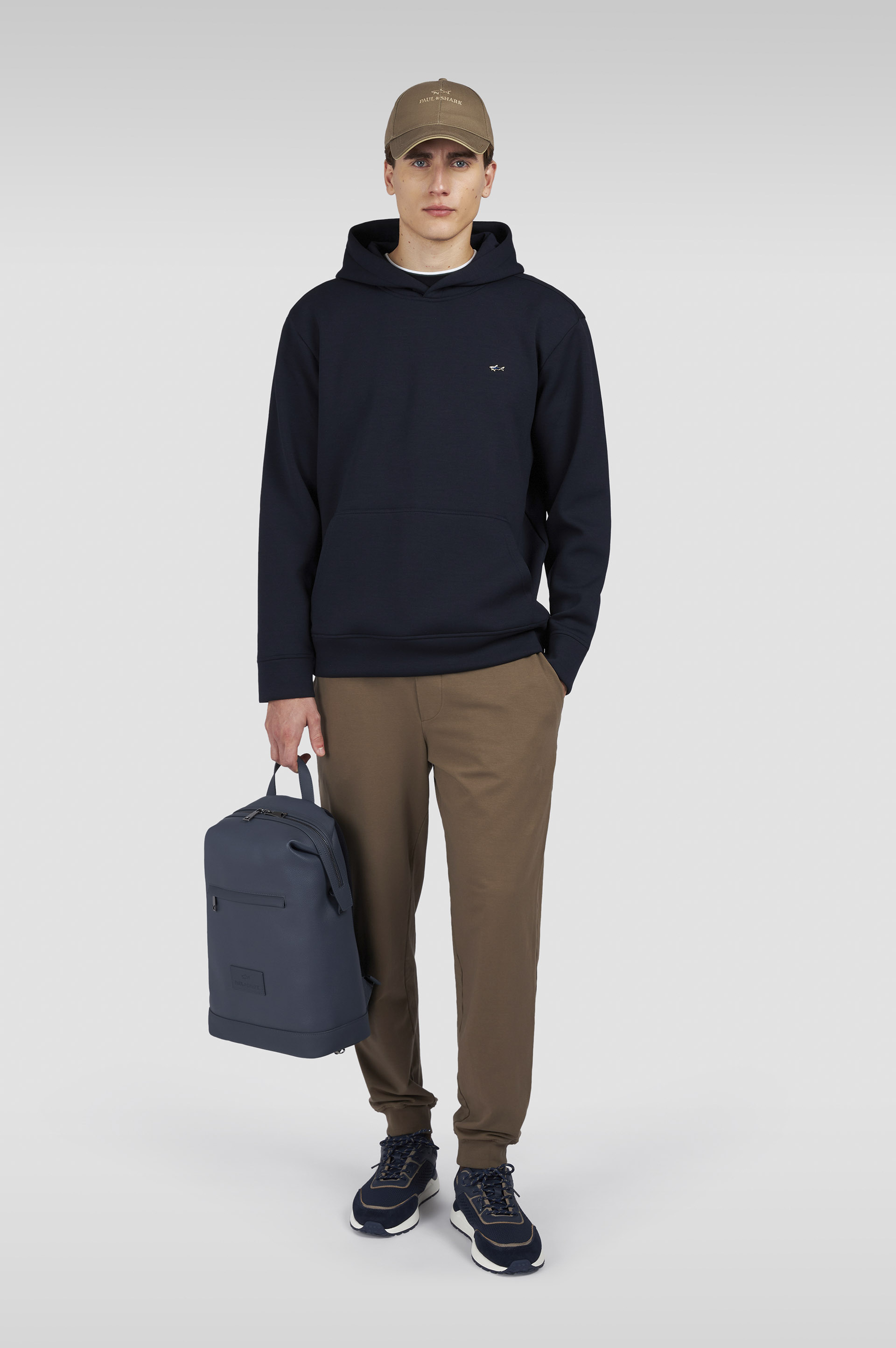 Cami seta X-Soft de algodón Interlock con perfiles a contraste image number 2