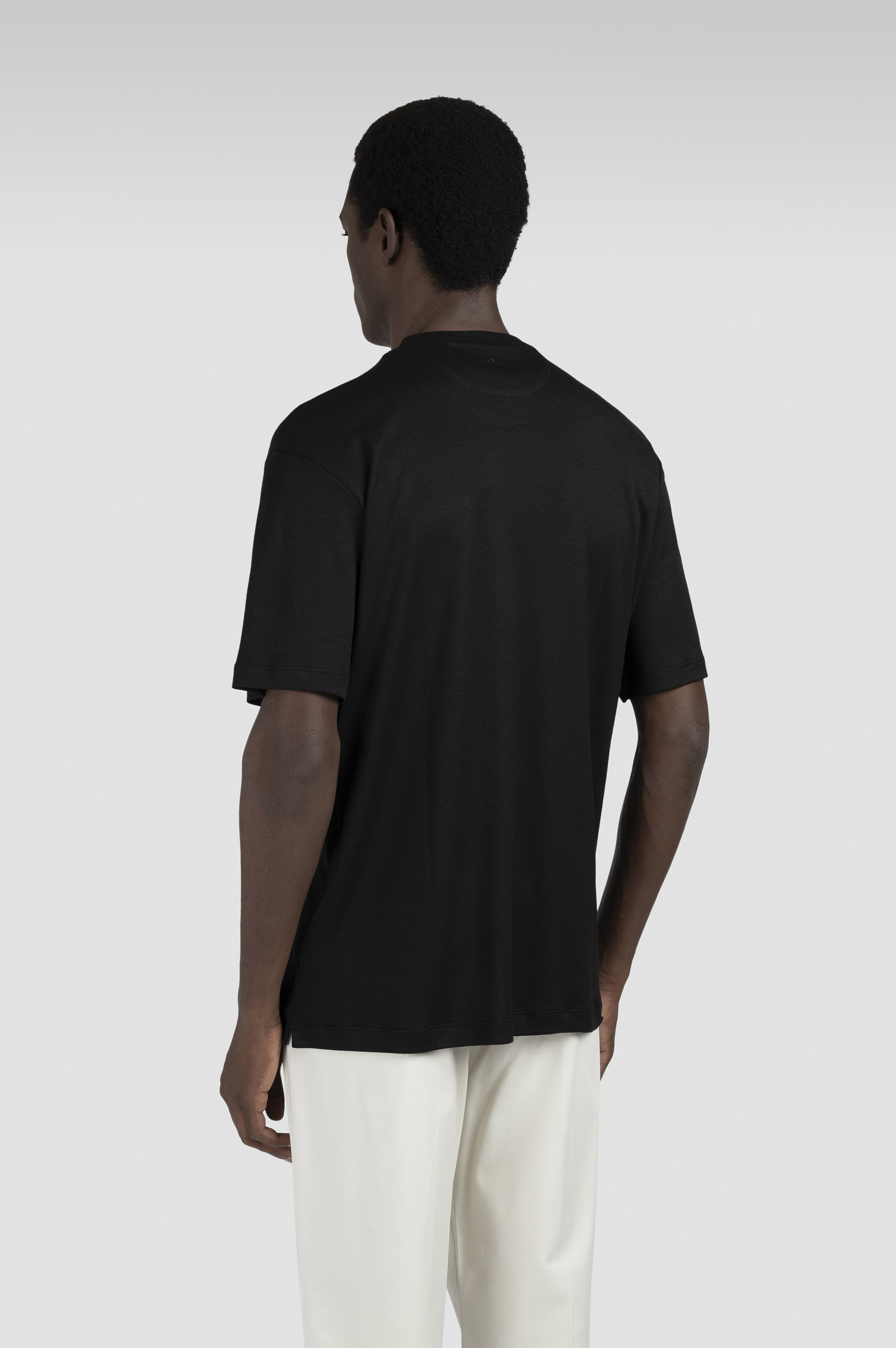 X-Soft Interlock cotton T-shirt image number 3 X-Soft Interlock cotton T-shirt image number 3