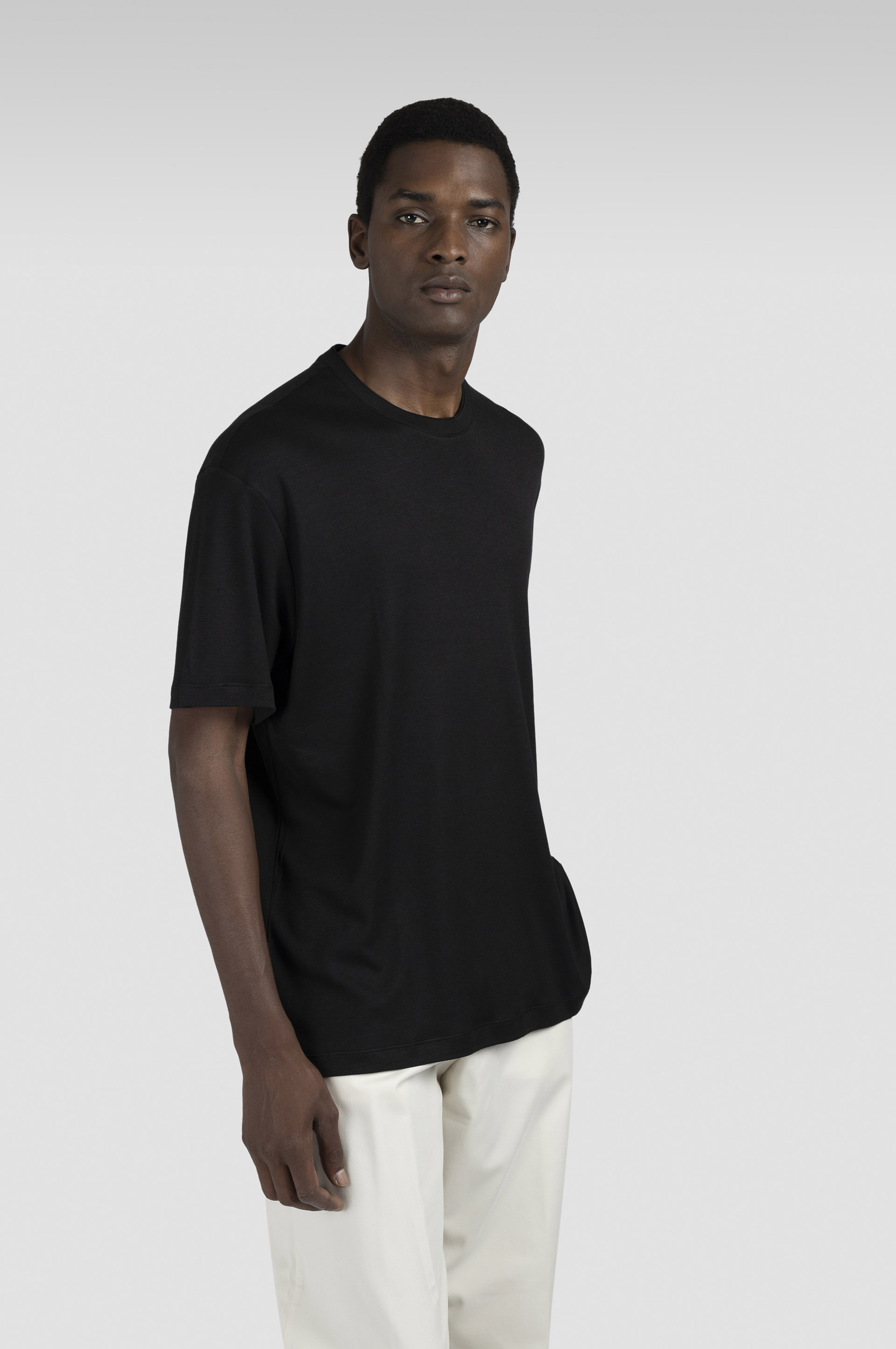 X-Soft Interlock cotton T-shirt image number 0 X-Soft Interlock cotton T-shirt image number 0