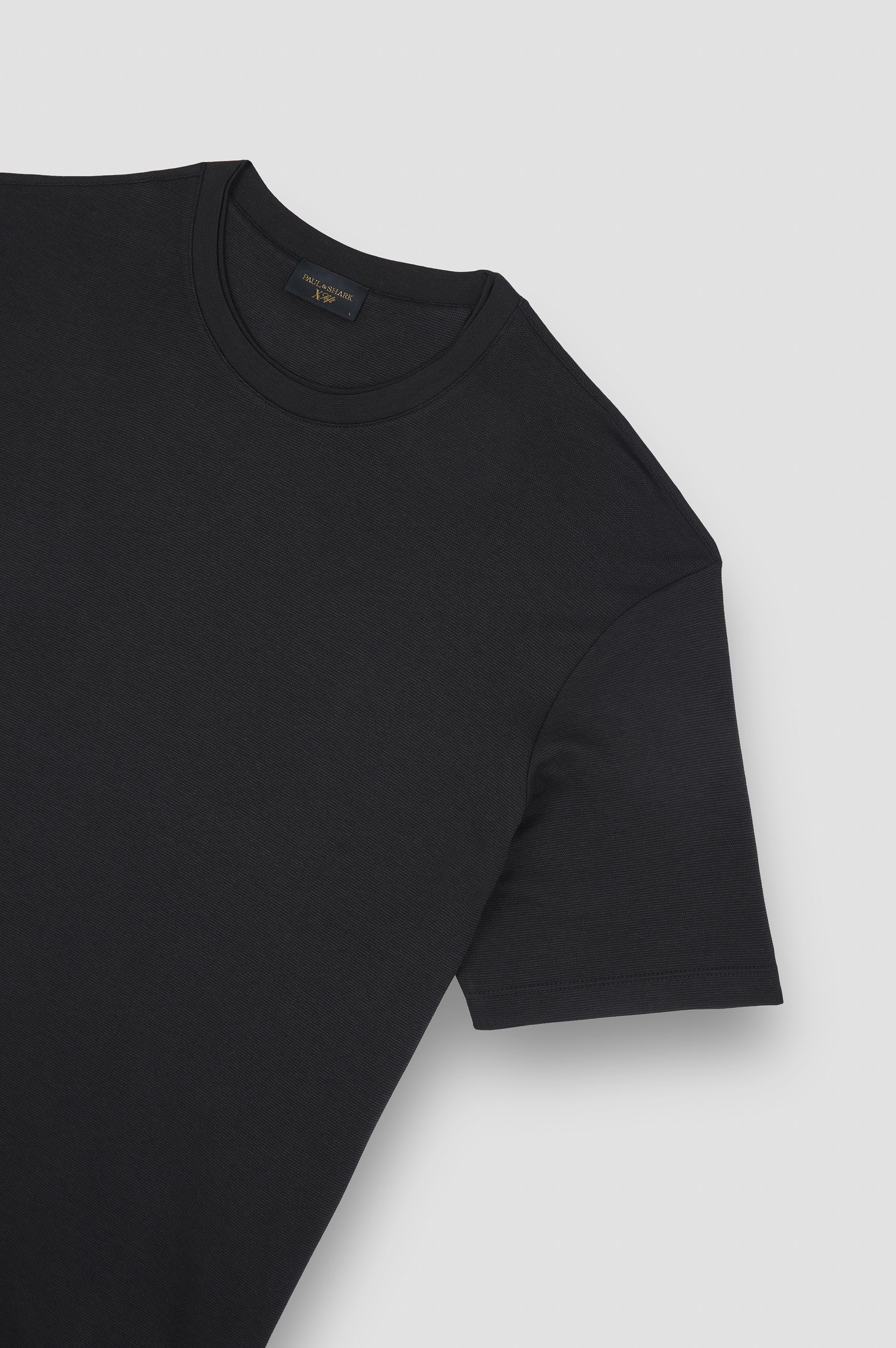X-Soft Interlock cotton T-shirt image number 5 X-Soft Interlock cotton T-shirt image number 5