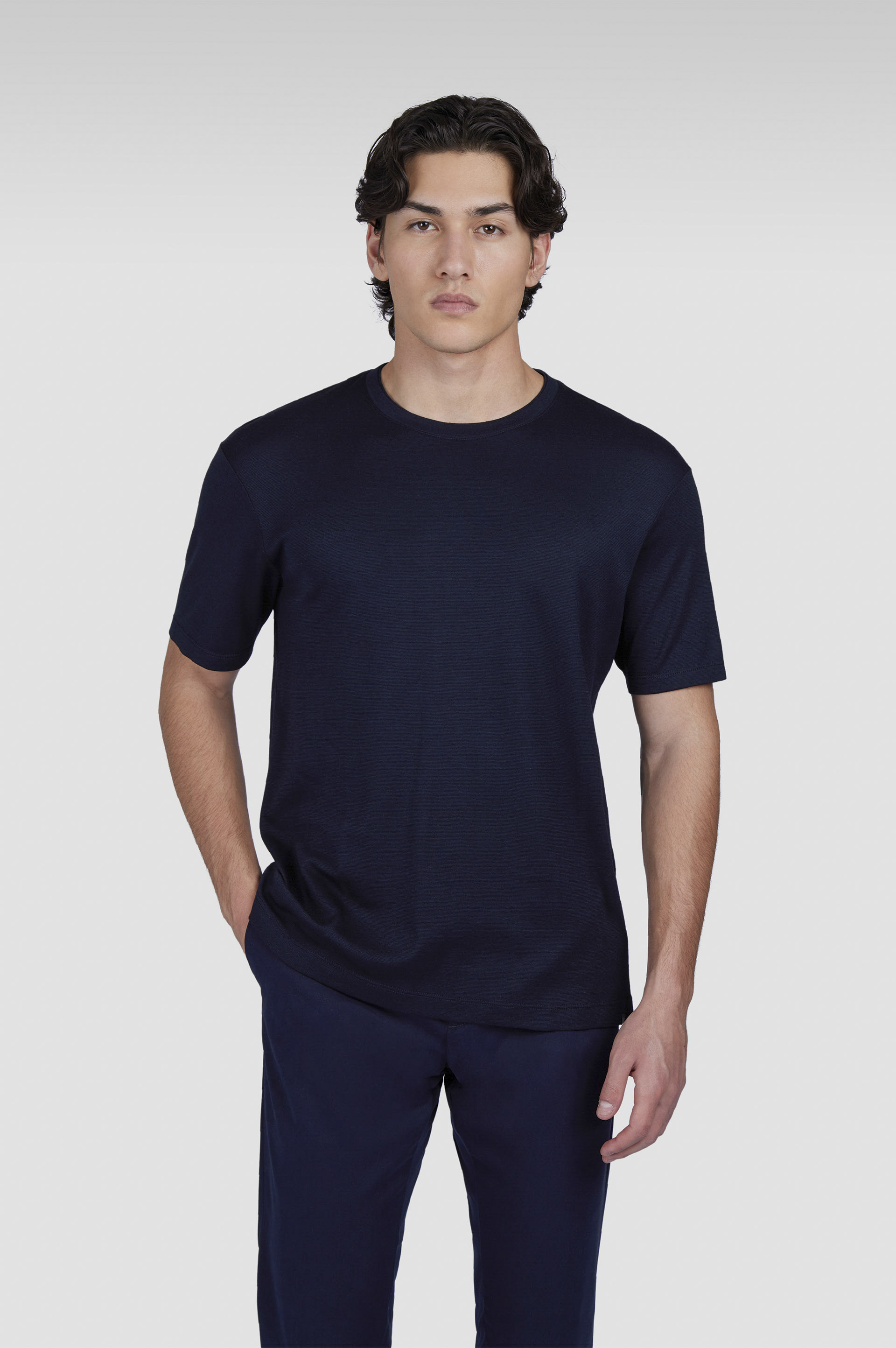 X-Soft Interlock cotton T-shirt image number 0 X-Soft Interlock cotton T-shirt image number 0
