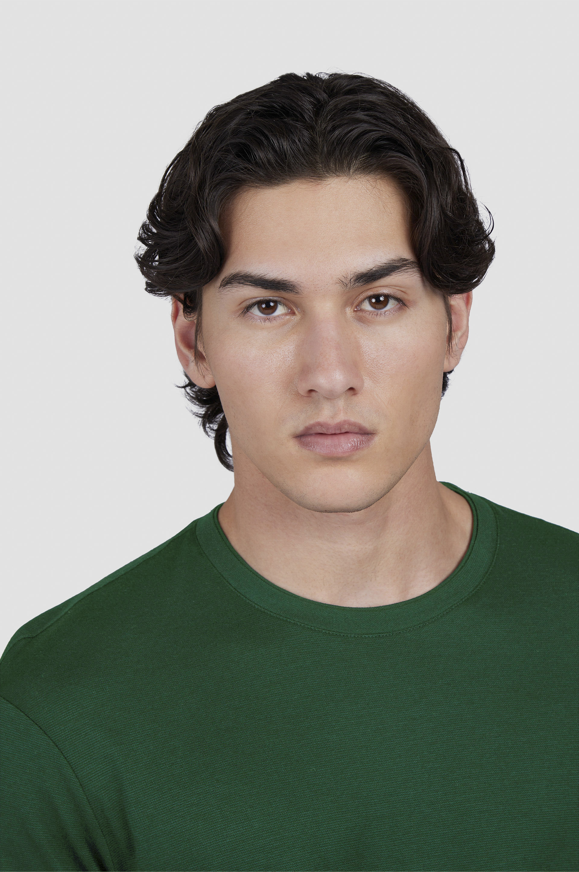 T-shirt X-Soft in cotone Interlock image number 4