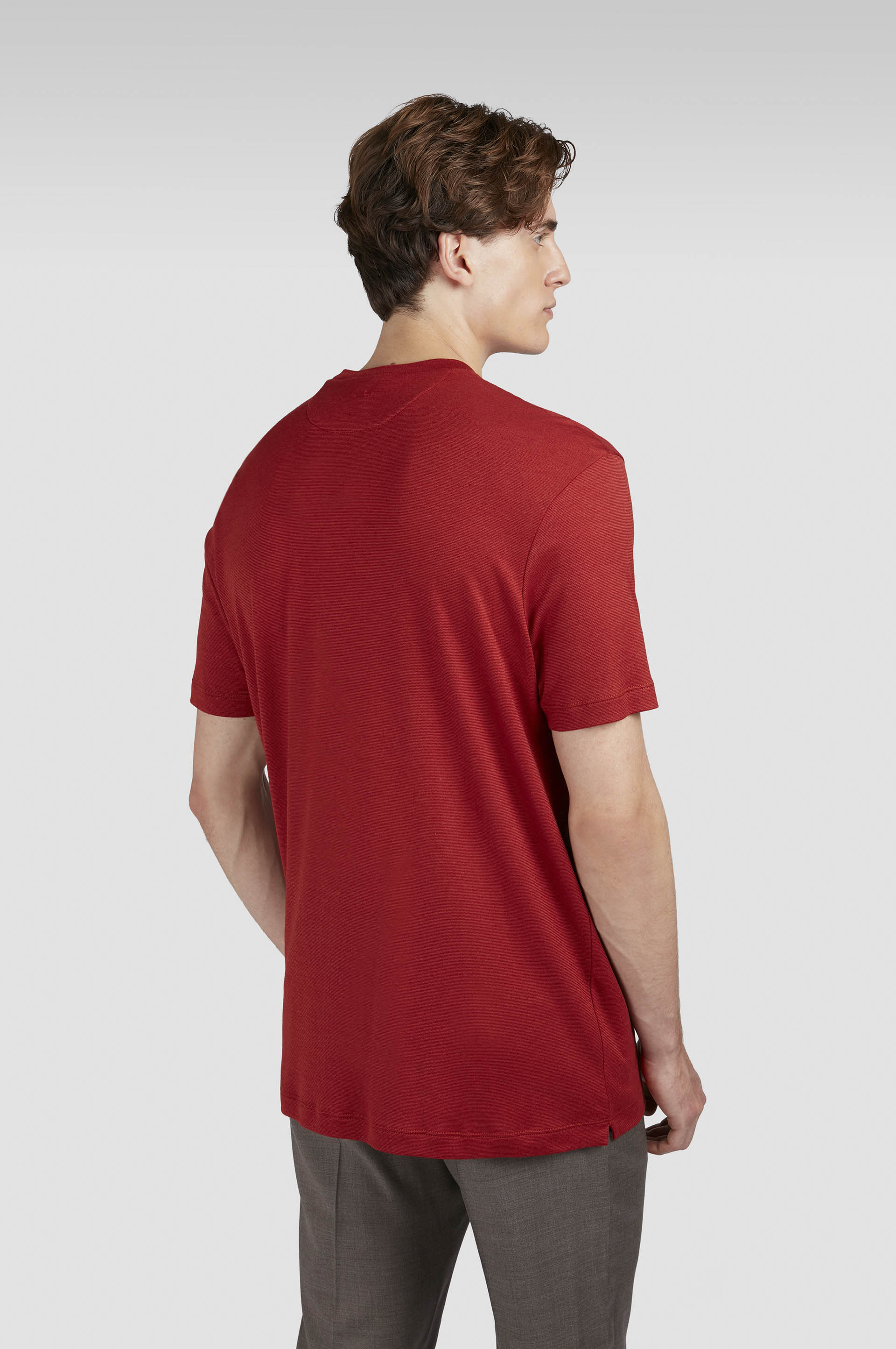 X-Soft Interlock cotton T-shirt image number 3