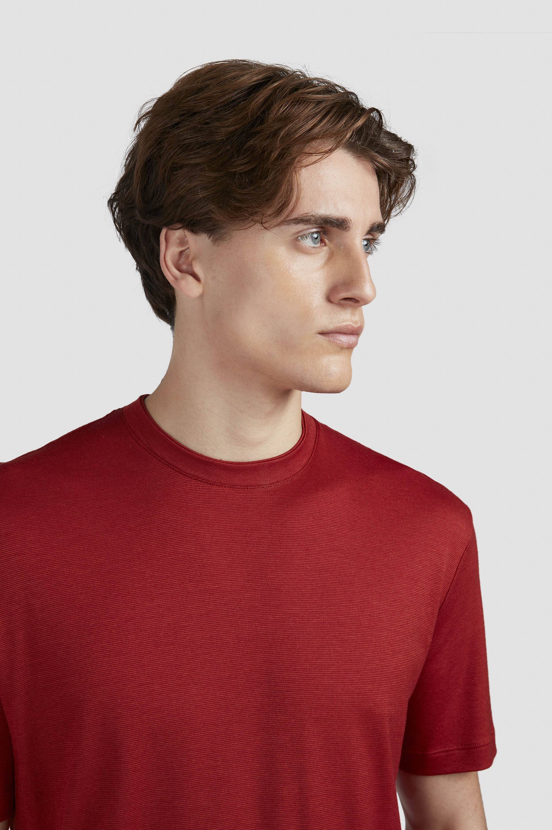 X-Soft Interlock cotton T-shirt image number 4