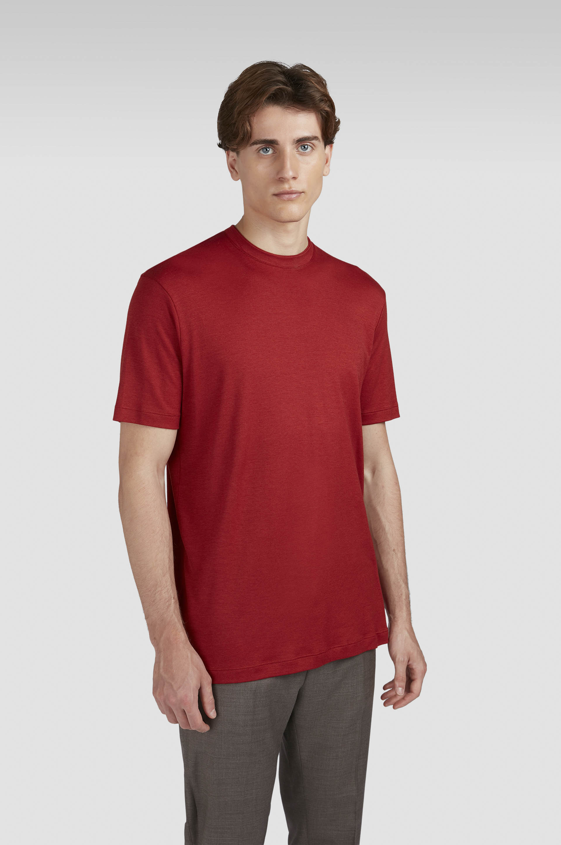 X-Soft Interlock cotton T-shirt image number 0