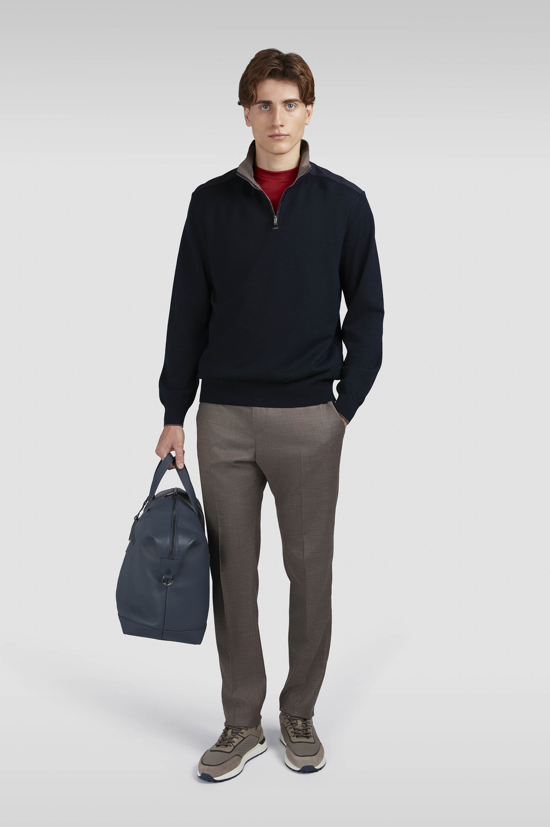 X-Soft Interlock cotton T-shirt image number 2