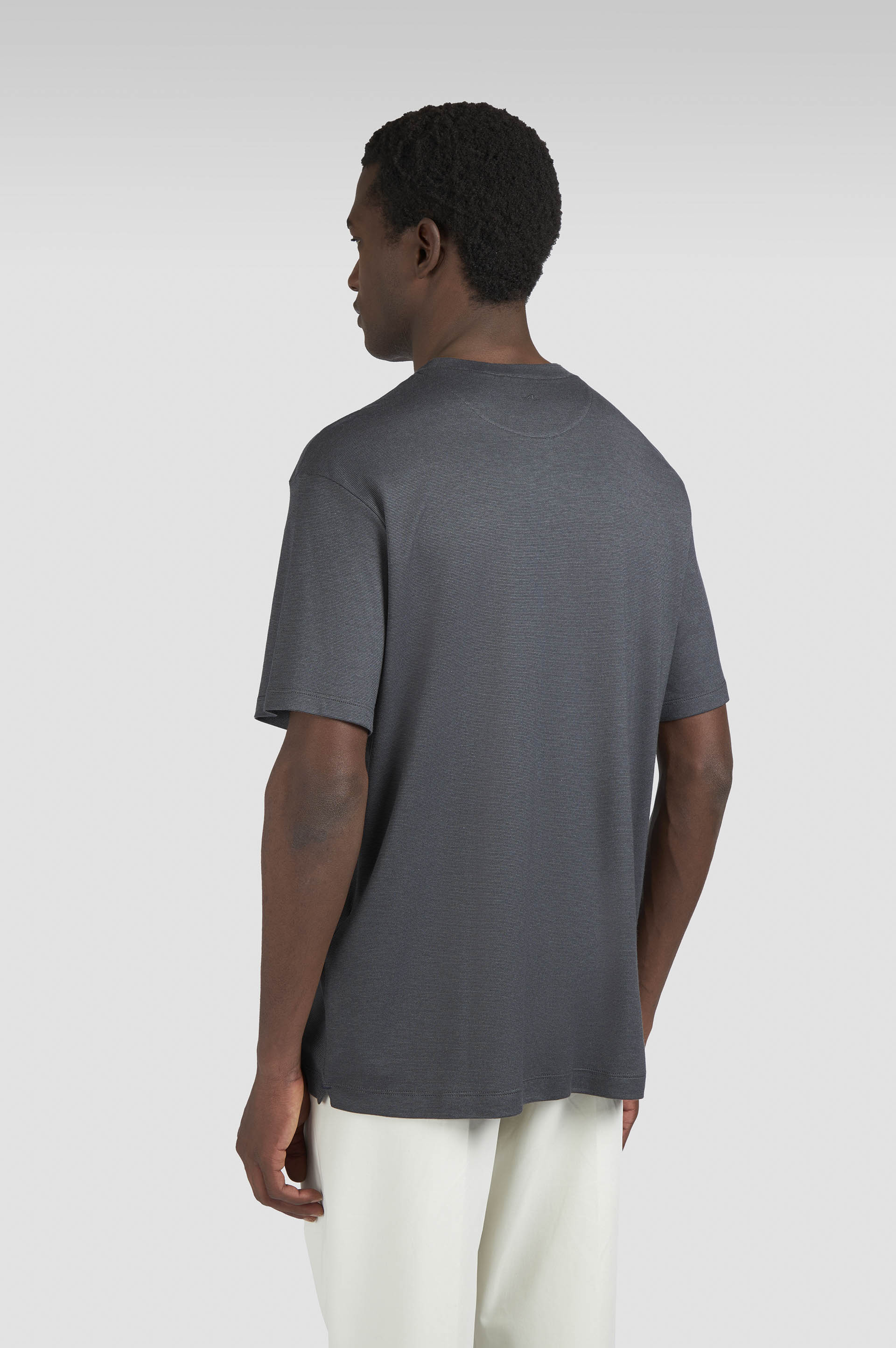 X-Soft Interlock cotton T-shirt image number 3 X-Soft Interlock cotton T-shirt image number 3
