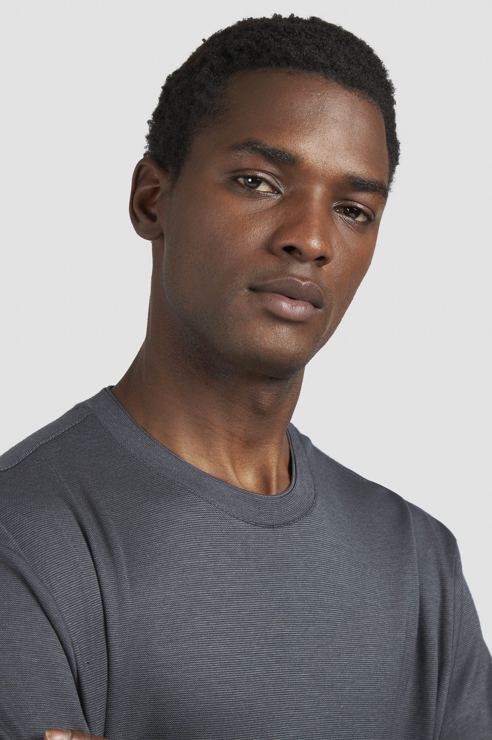 X-Soft Interlock cotton T-shirt image number 4 X-Soft Interlock cotton T-shirt image number 4