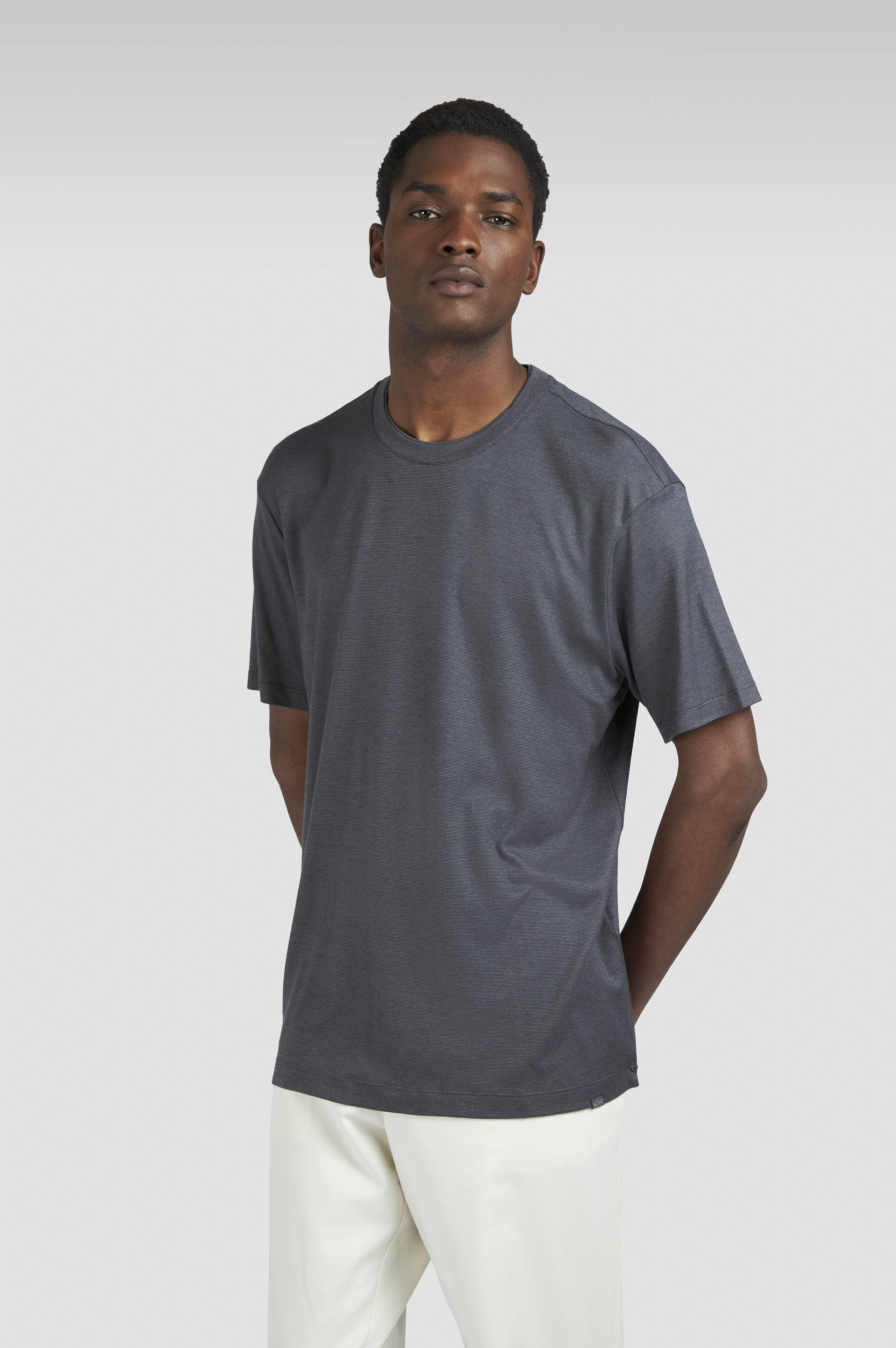 X-Soft Interlock cotton T-shirt image number 0 X-Soft Interlock cotton T-shirt image number 0