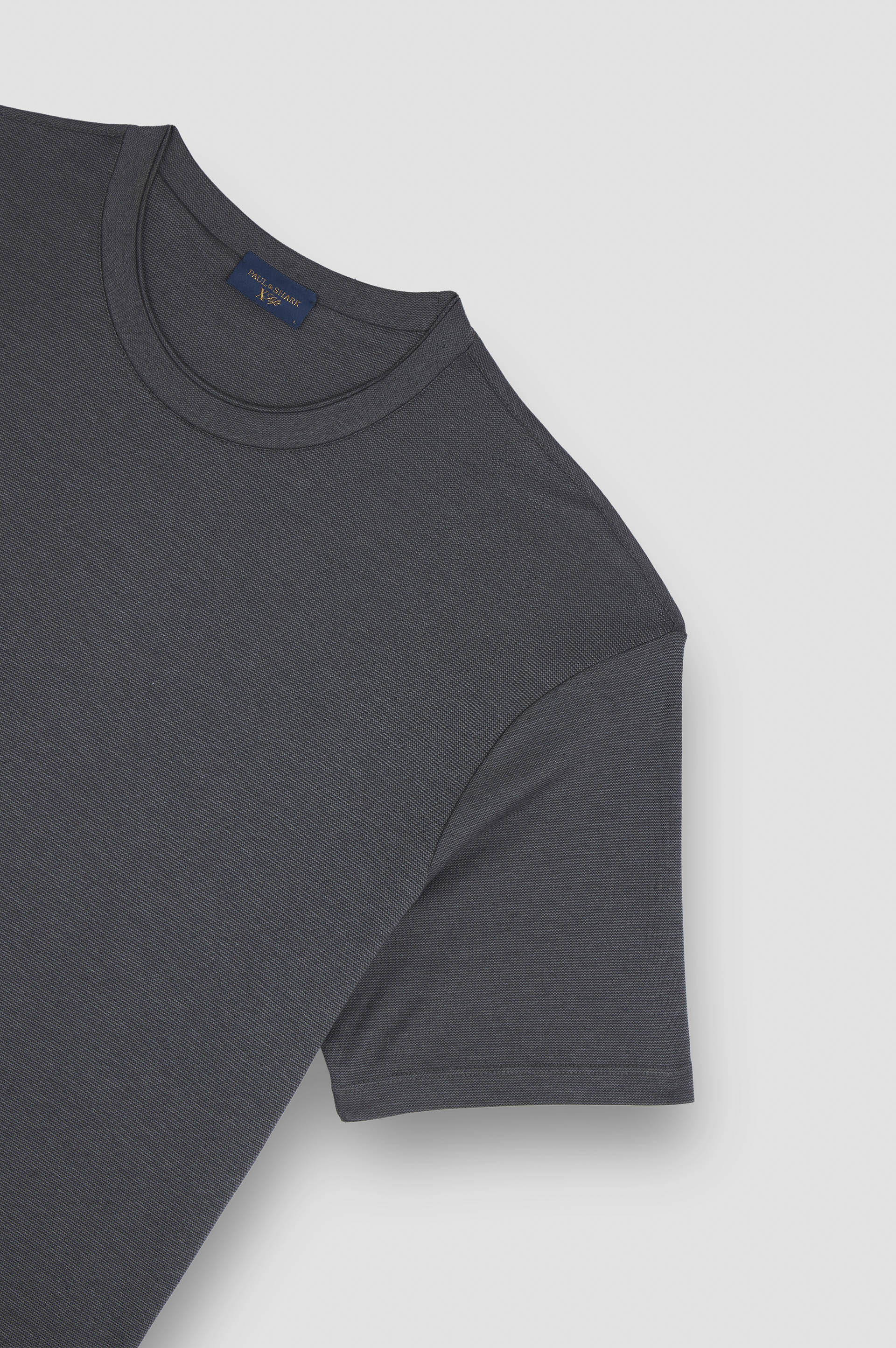 X-Soft Interlock cotton T-shirt image number 5 X-Soft Interlock cotton T-shirt image number 5