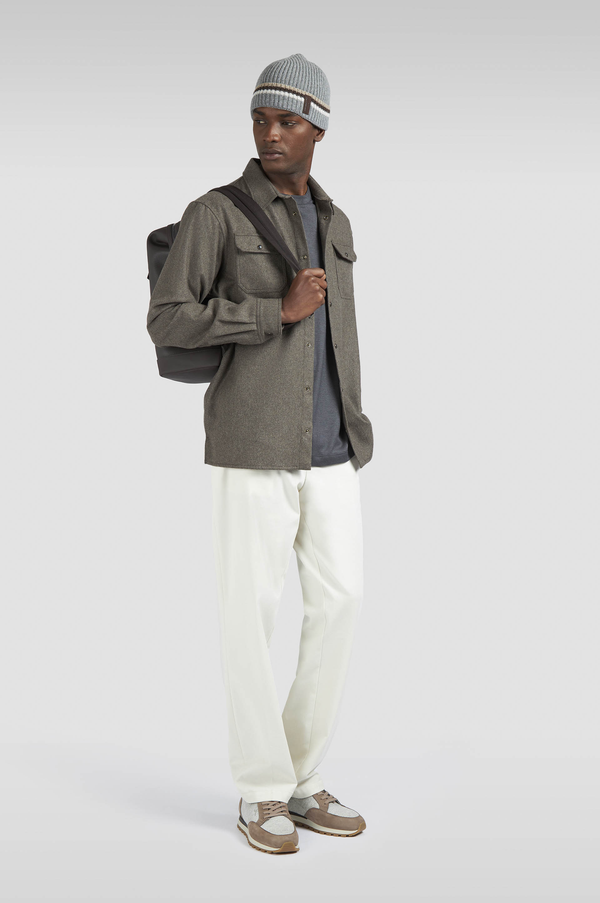 X-Soft Interlock cotton T-shirt image number 2 X-Soft Interlock cotton T-shirt image number 2