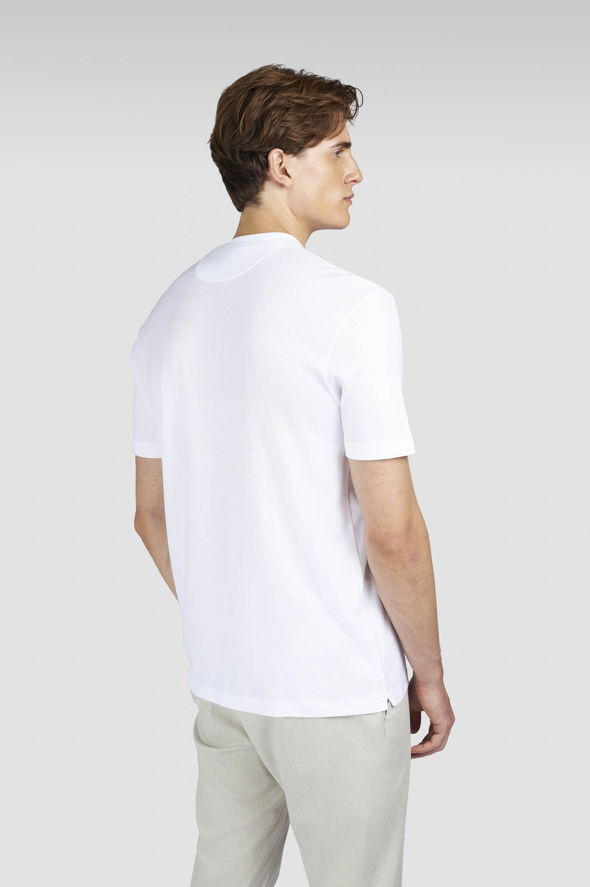 X-Soft Interlock cotton T-shirt image number 3