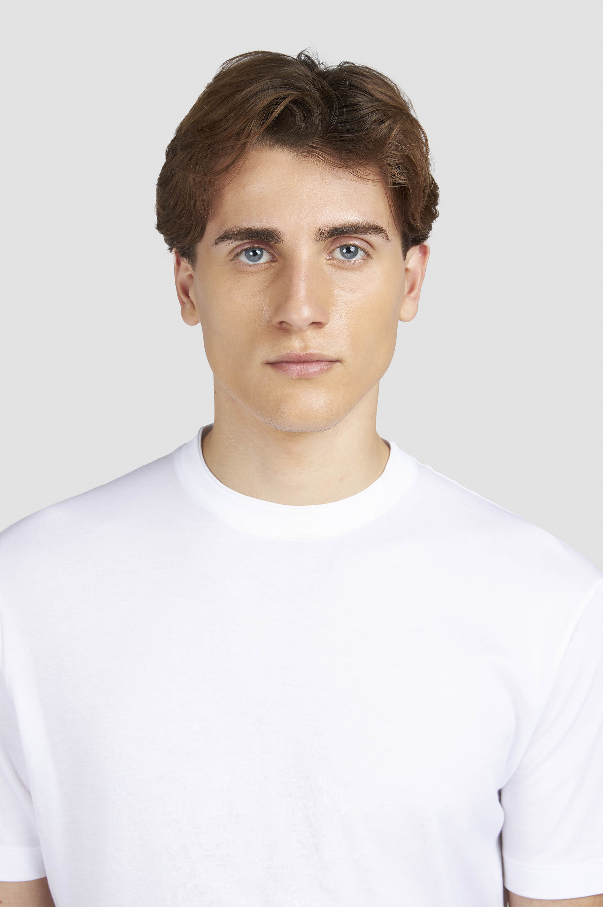 X-Soft Interlock cotton T-shirt image number 4