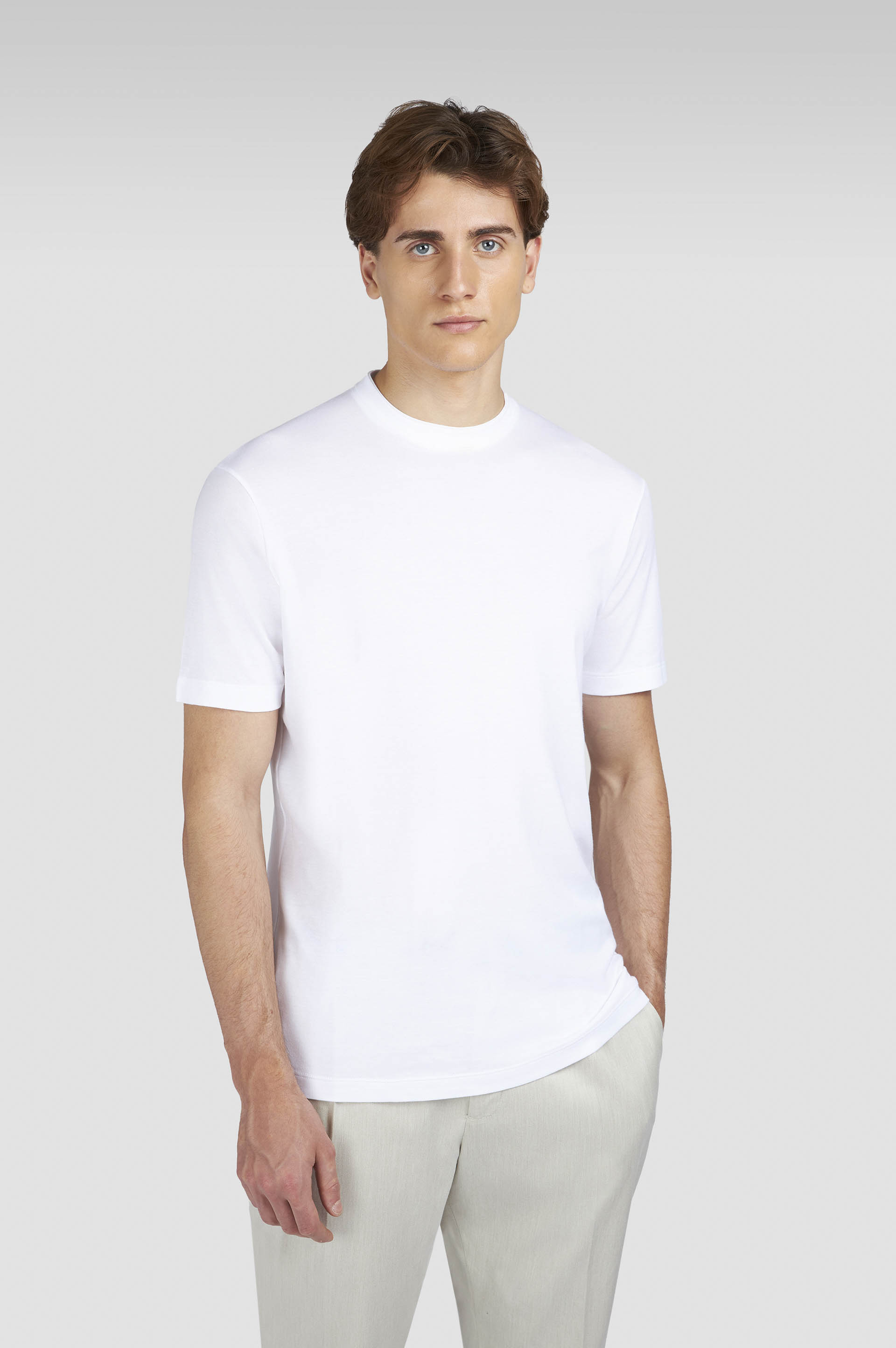 X-Soft Interlock cotton T-shirt image number 0