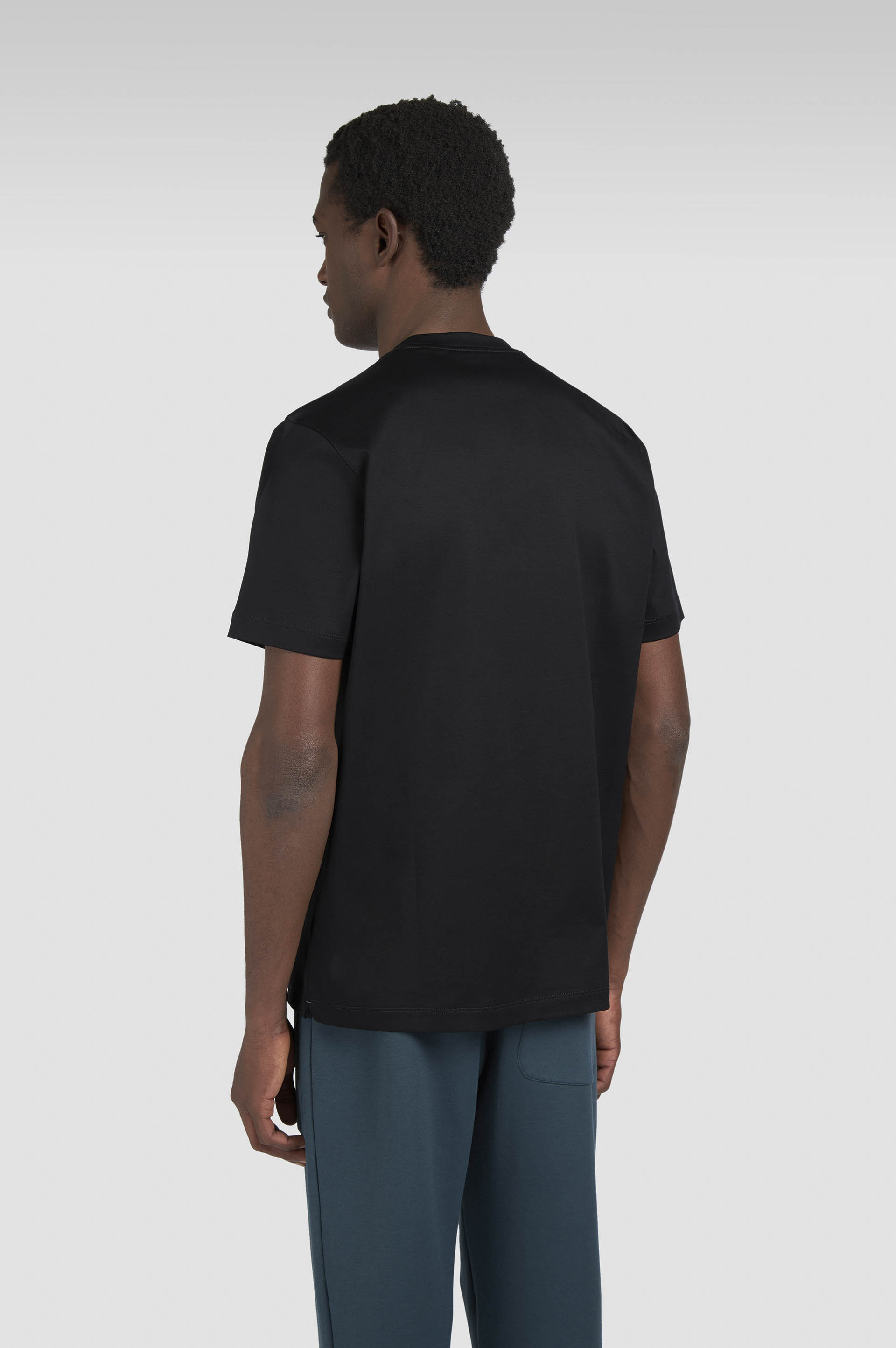 T-Shirt aus Aqua Touch-Baumwolle image number 3 T-Shirt aus Aqua Touch-Baumwolle image number 3