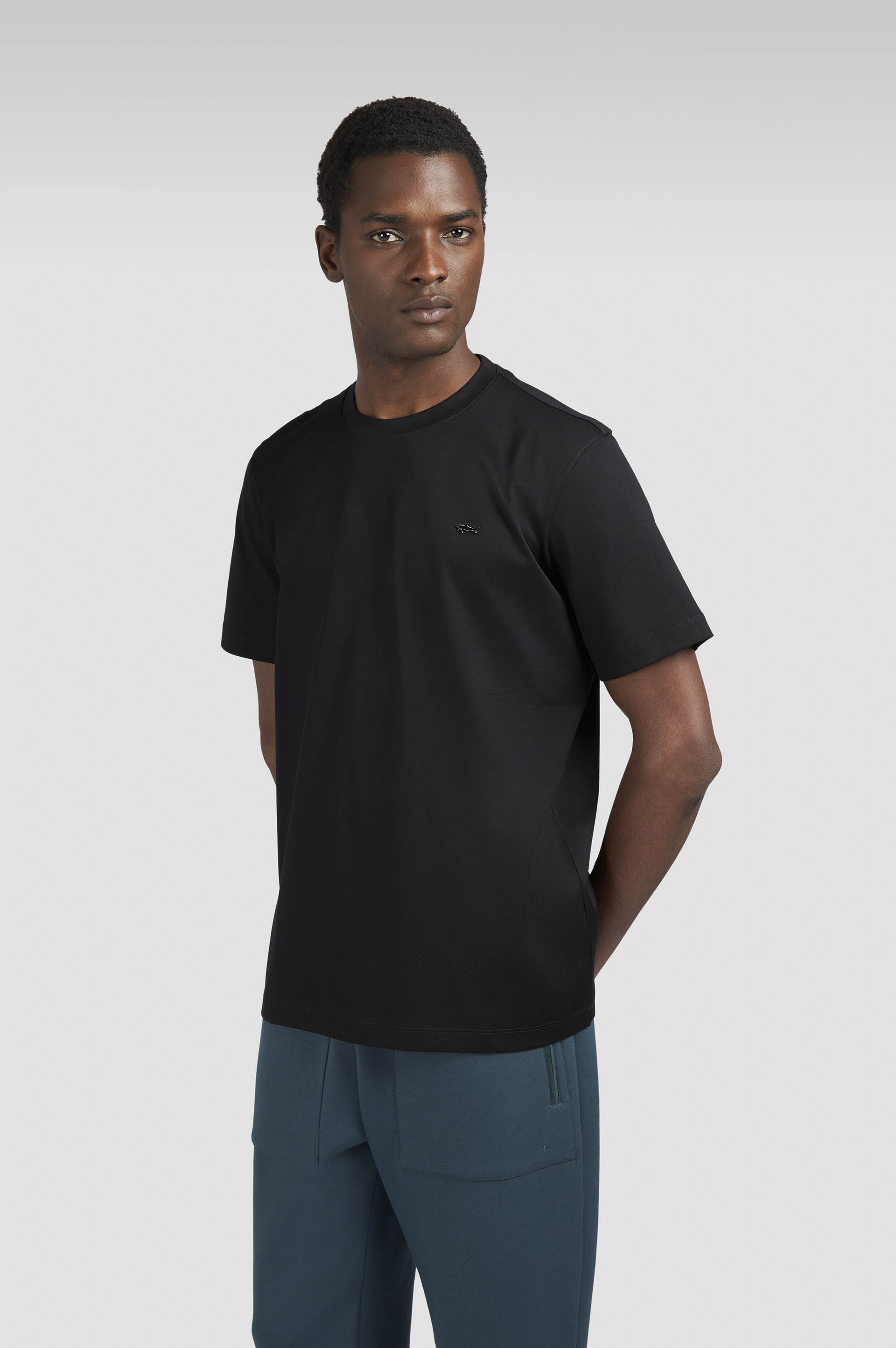 T-Shirt aus Aqua Touch-Baumwolle image number 0 T-Shirt aus Aqua Touch-Baumwolle image number 0