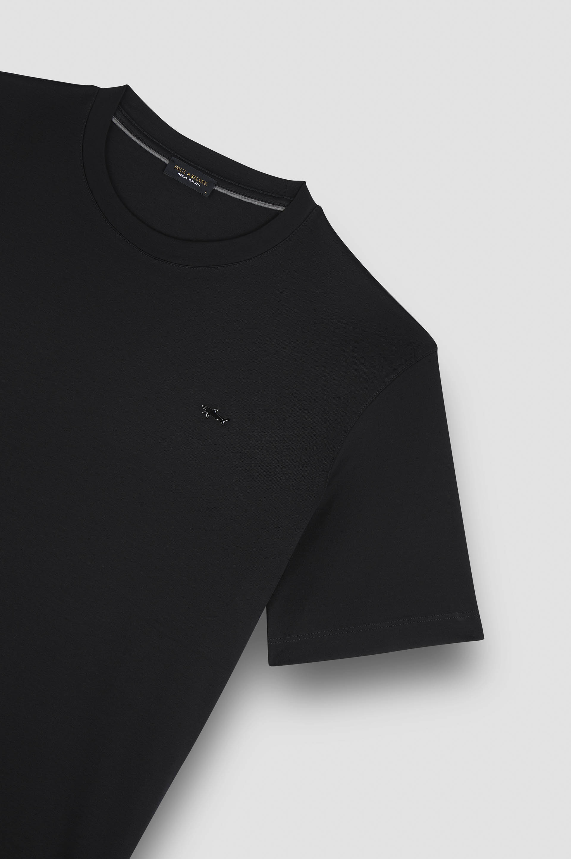 T-Shirt aus Aqua Touch-Baumwolle image number 5 T-Shirt aus Aqua Touch-Baumwolle image number 5