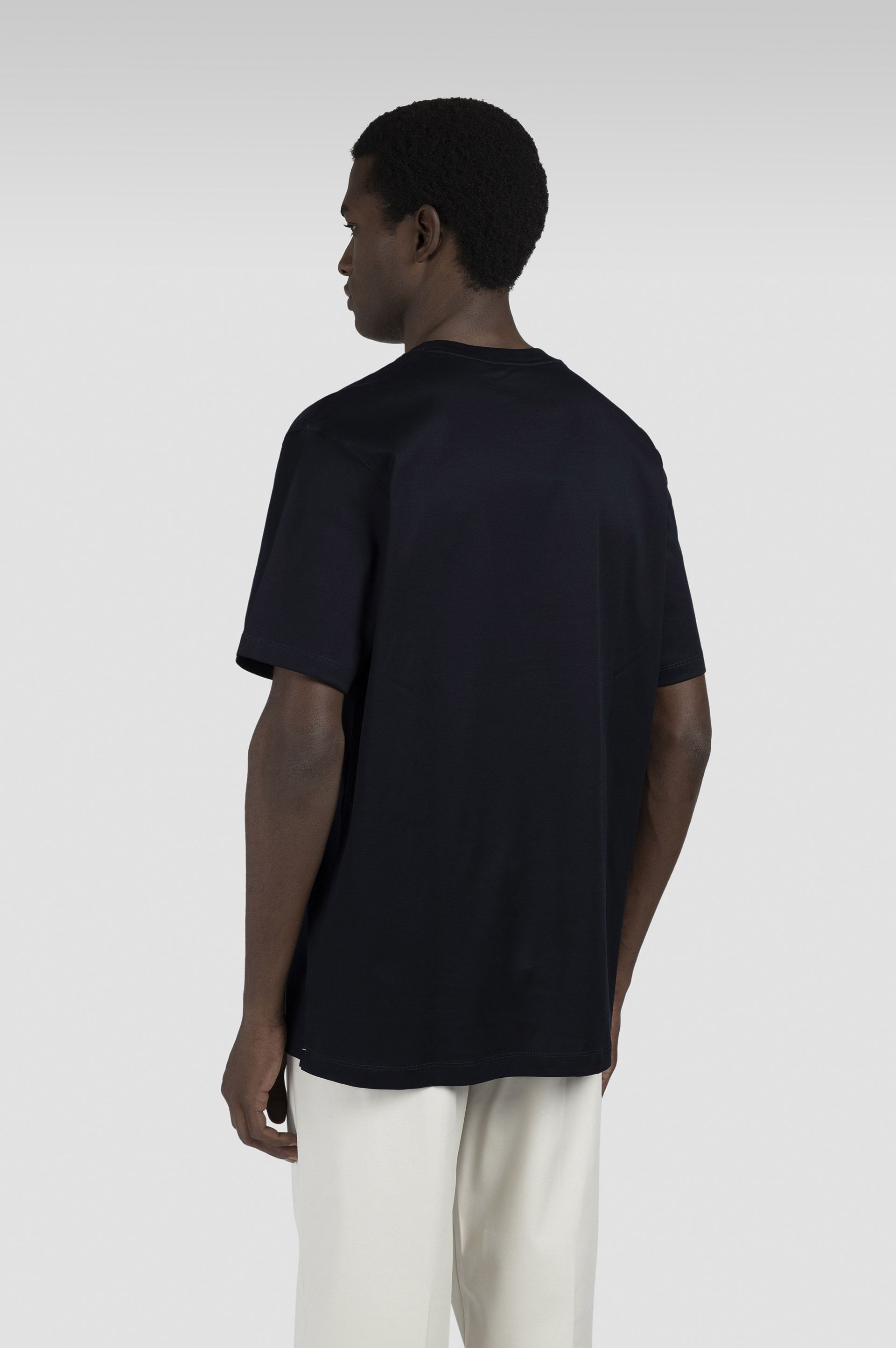 T-Shirt aus Aqua Touch-Baumwolle image number 3 T-Shirt aus Aqua Touch-Baumwolle image number 3