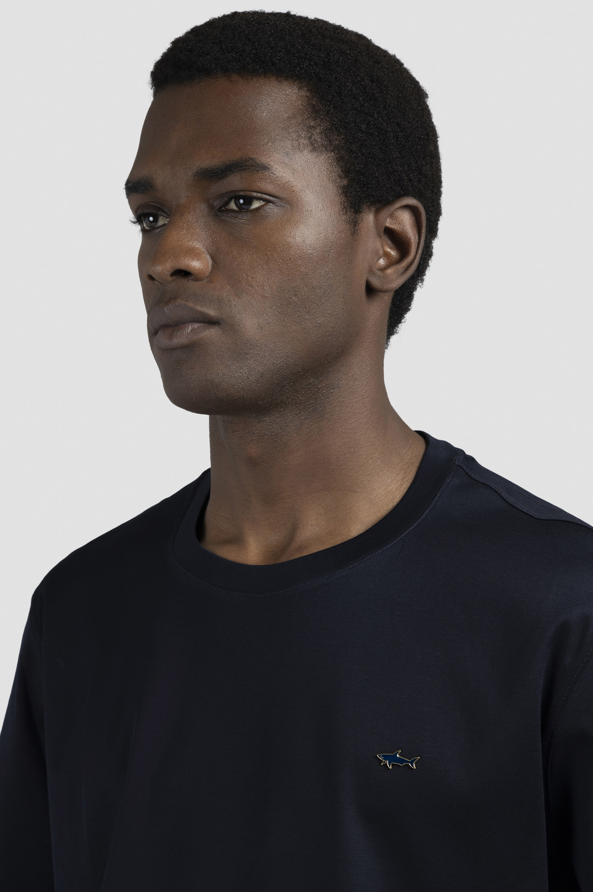 T-Shirt aus Aqua Touch-Baumwolle image number 4 T-Shirt aus Aqua Touch-Baumwolle image number 4