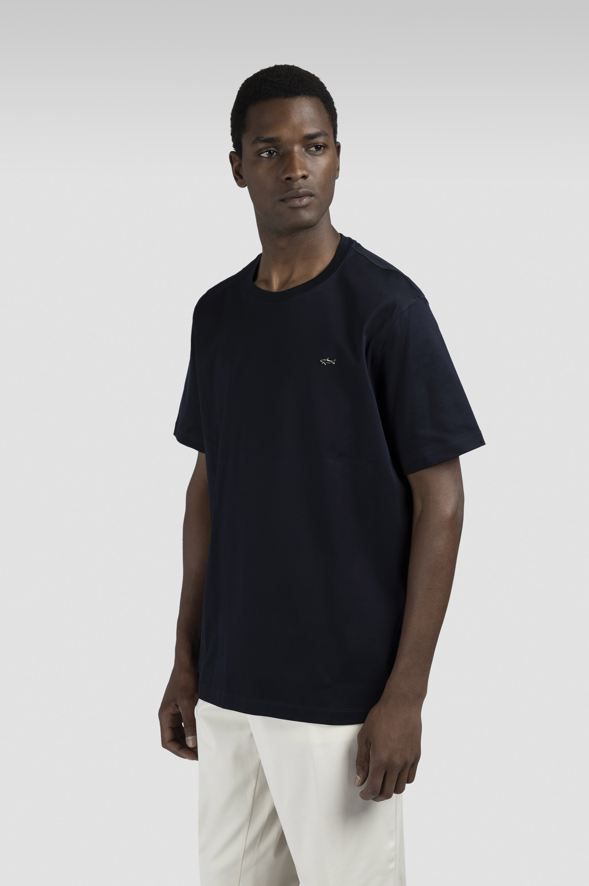 T-Shirt aus Aqua Touch-Baumwolle image number 0 T-Shirt aus Aqua Touch-Baumwolle image number 0