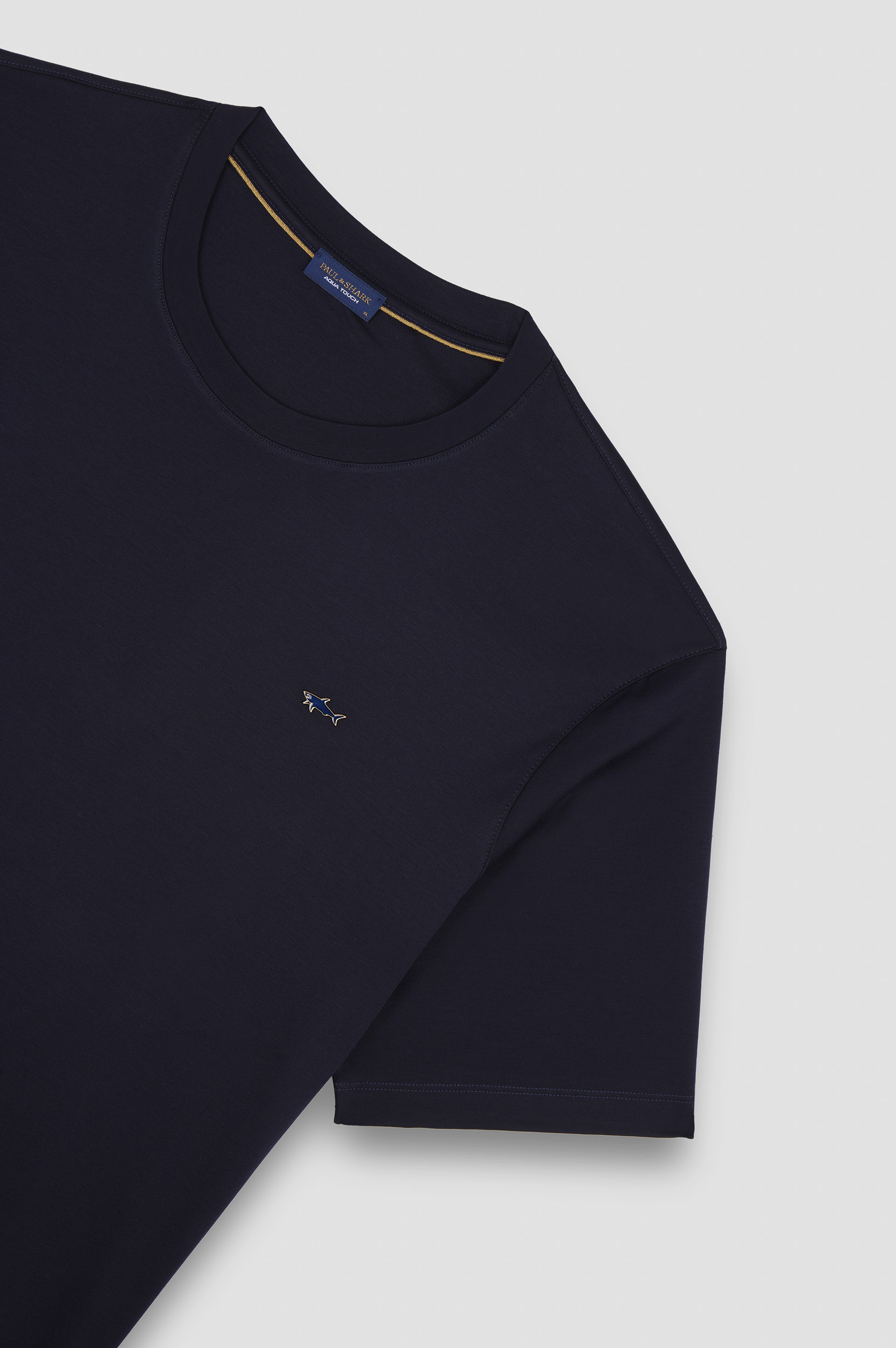 T-Shirt aus Aqua Touch-Baumwolle image number 5 T-Shirt aus Aqua Touch-Baumwolle image number 5