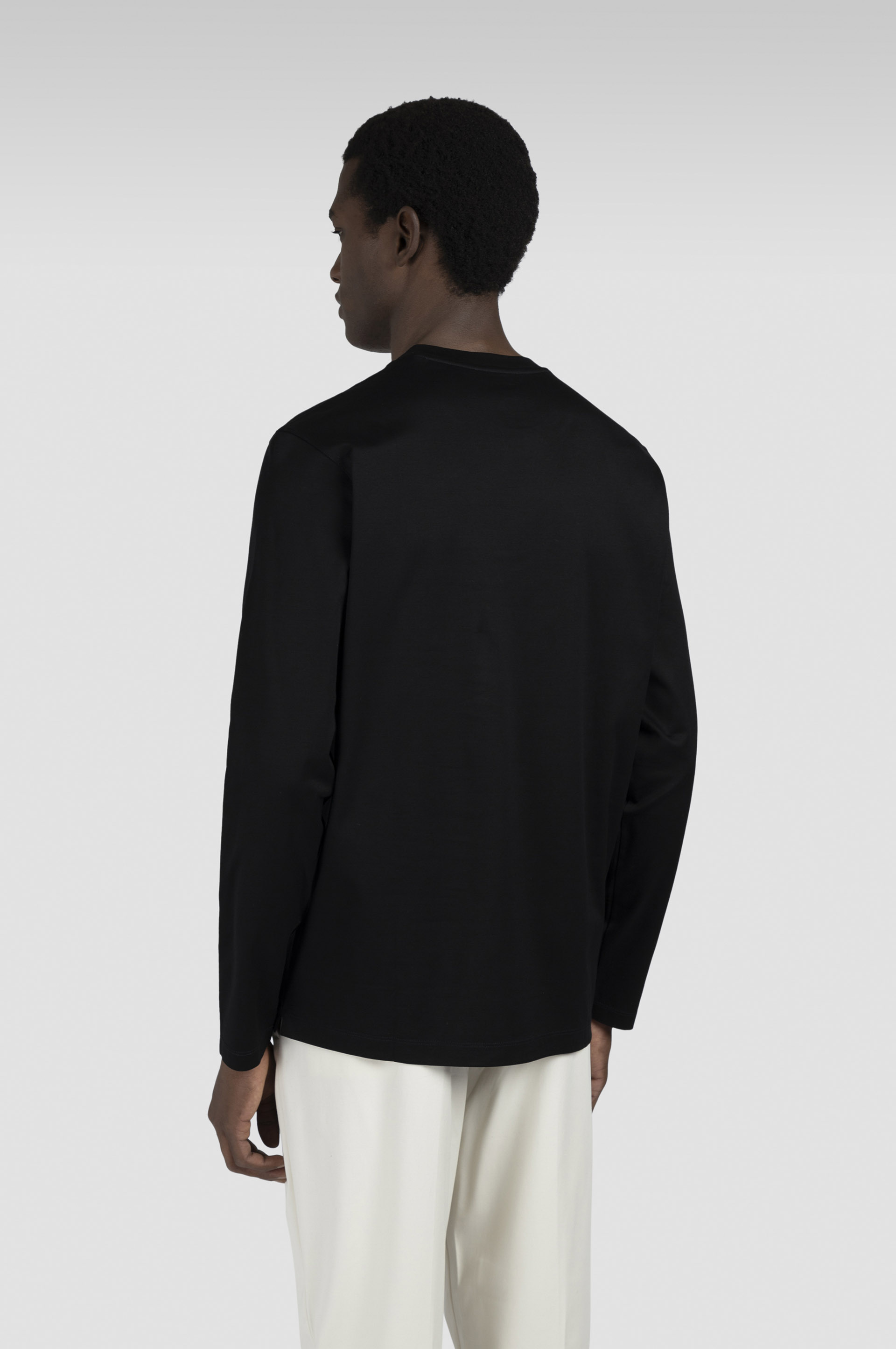 Aqua Touch cotton T-shirt image number 3