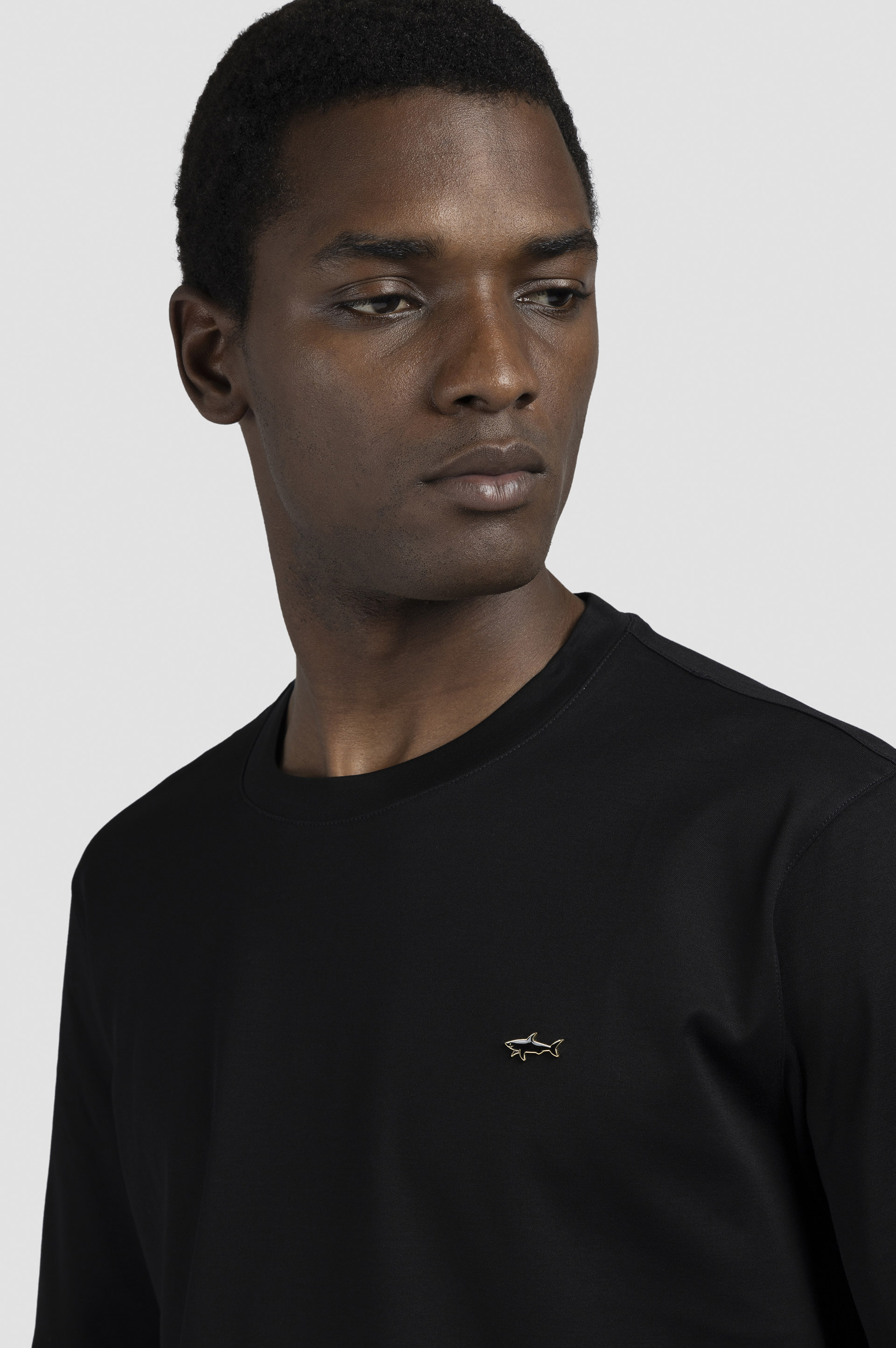 Aqua Touch cotton T-shirt image number 4