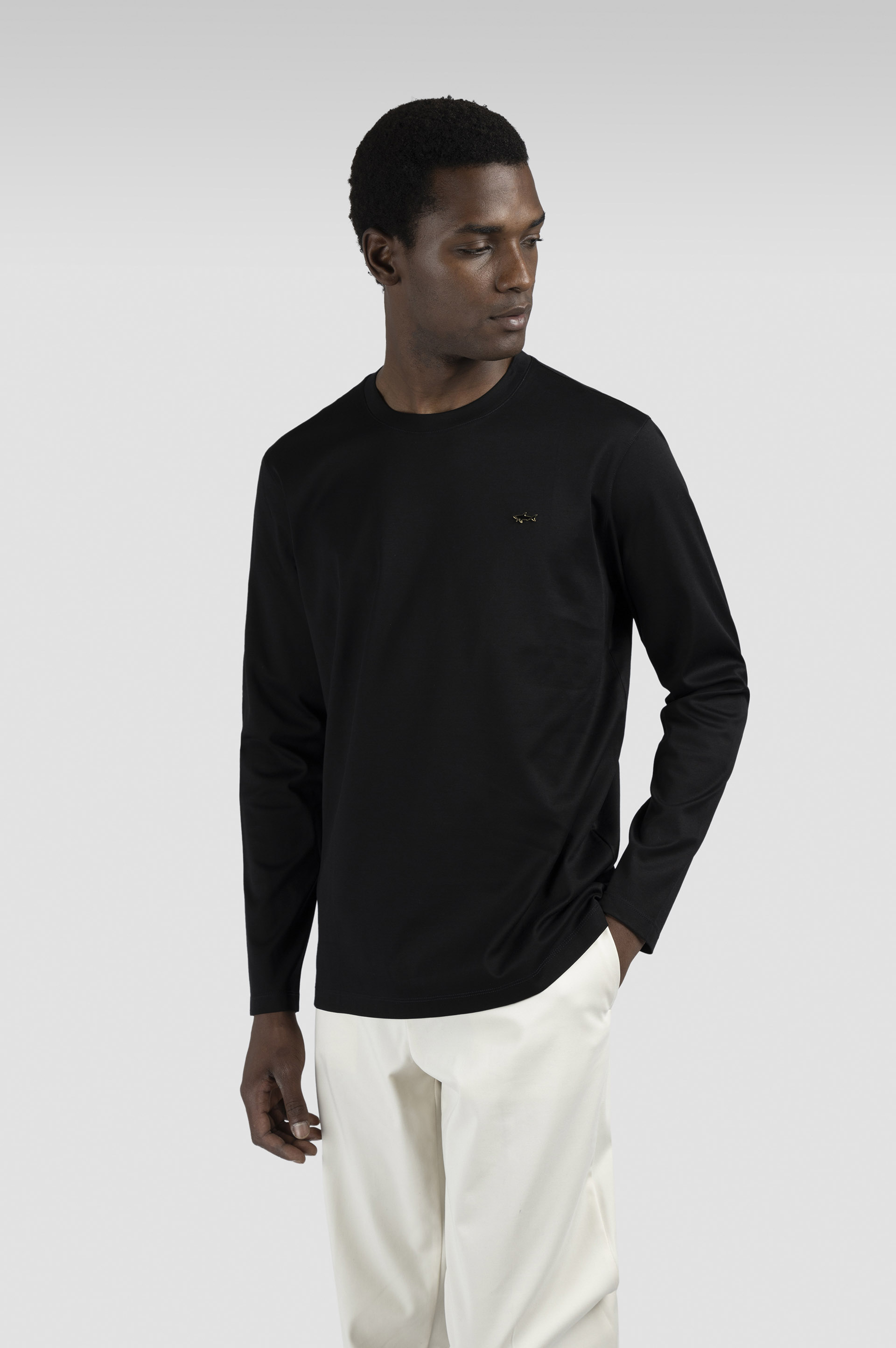 Aqua Touch cotton T-shirt image number 0