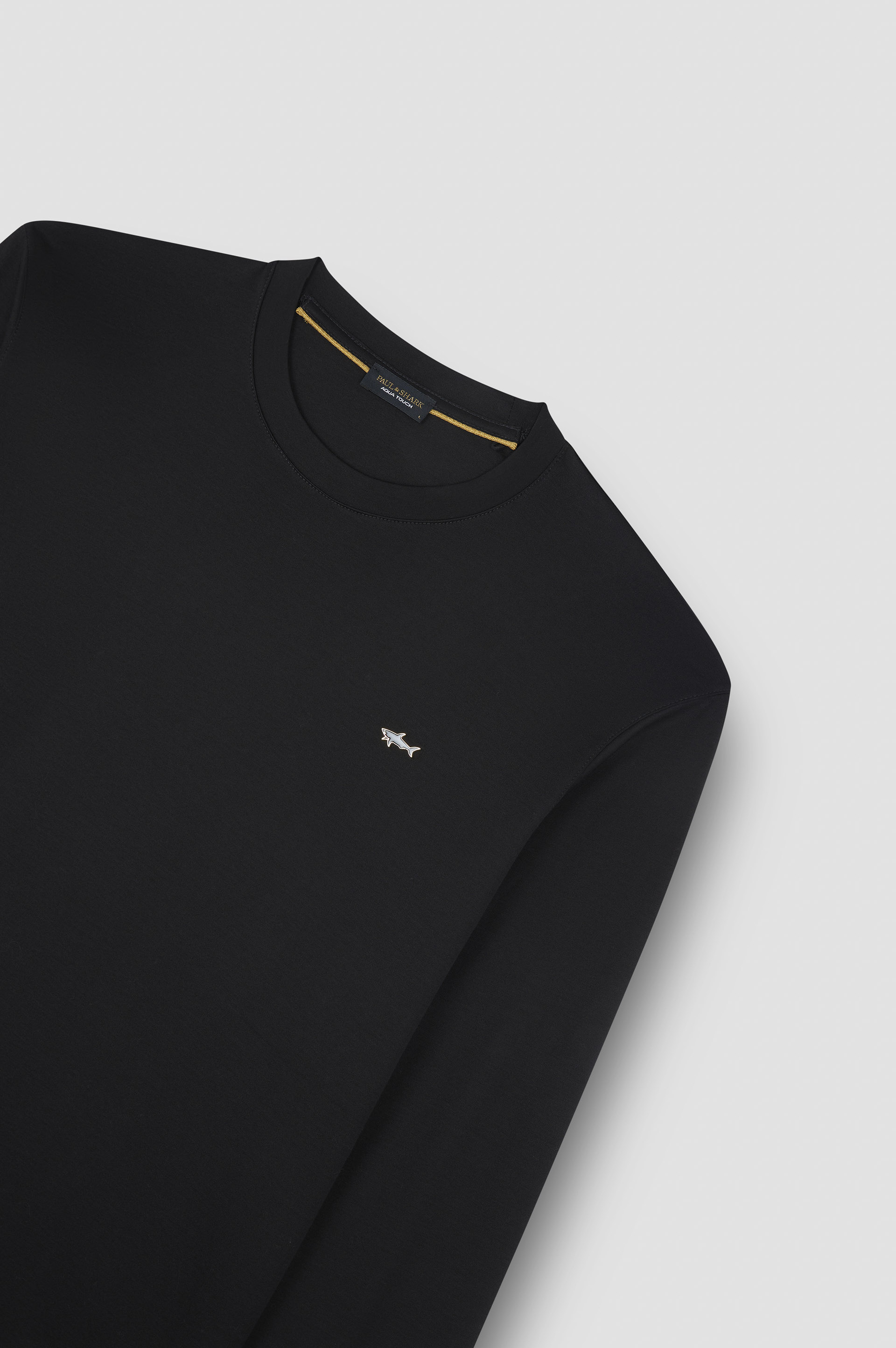 Aqua Touch cotton T-shirt image number 5