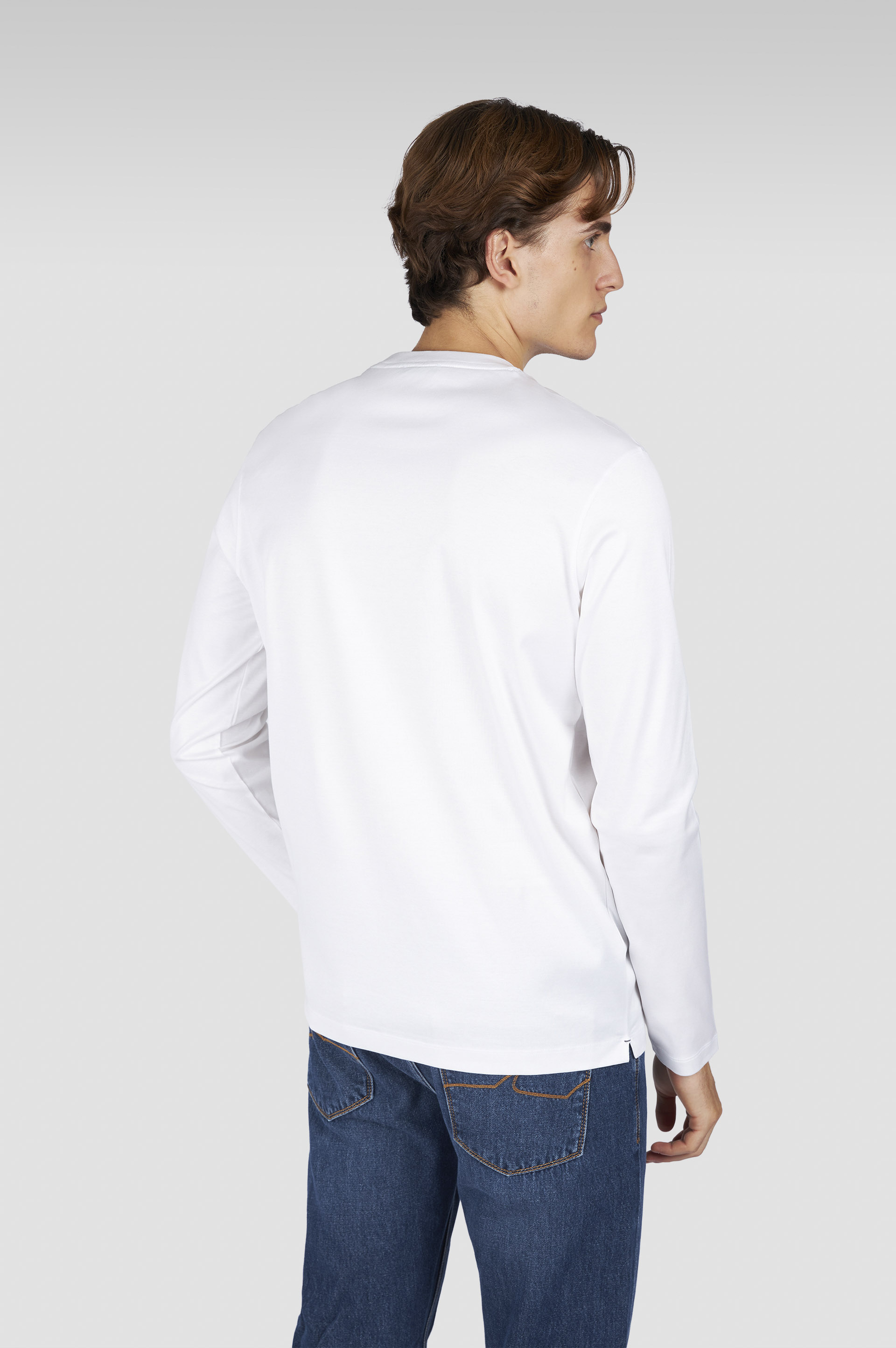 تي شيرت من قطن Aqua Touch image number 3