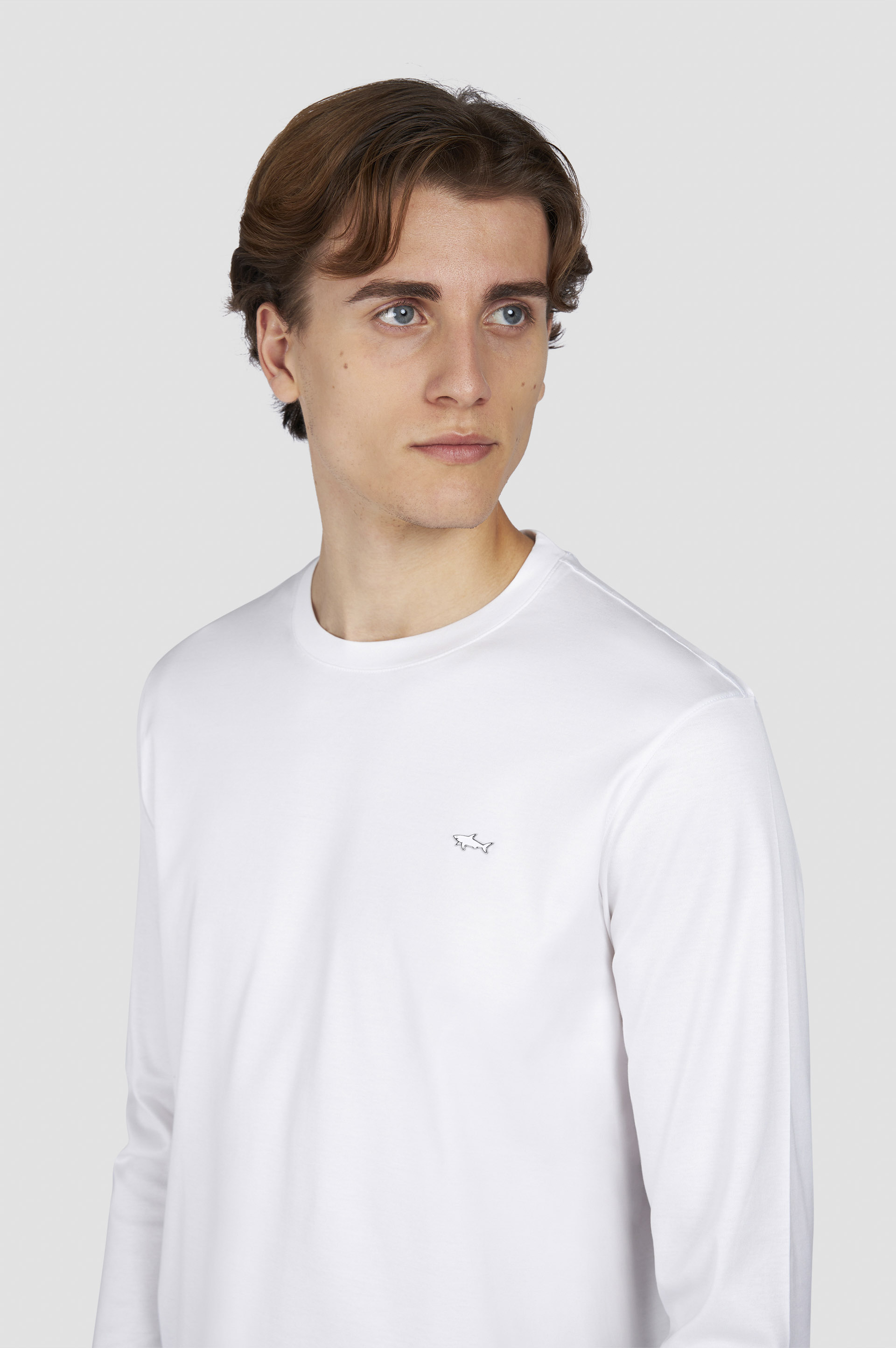 تي شيرت من قطن Aqua Touch image number 4